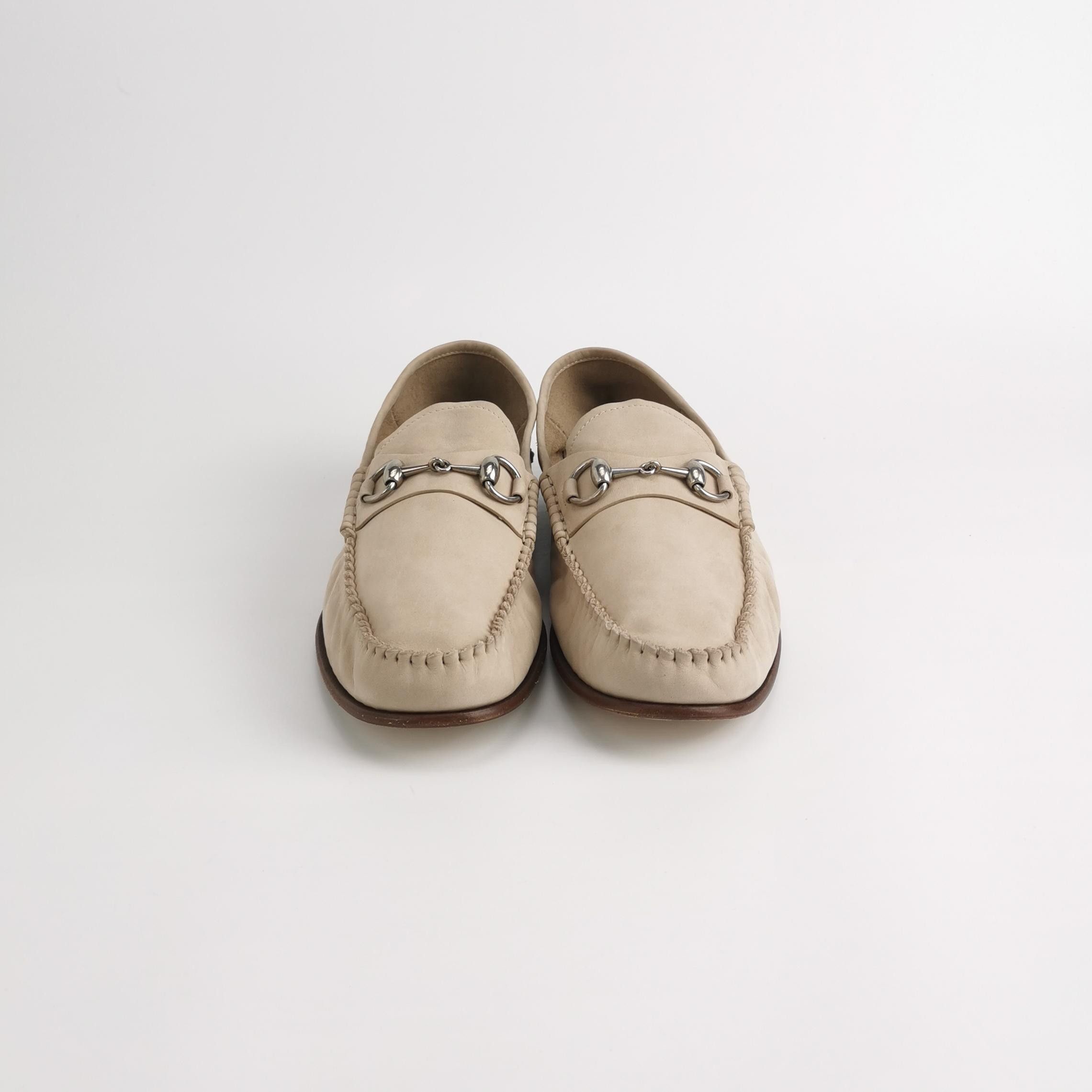 Gucci Gucci Horsebit Suede Loafers EU 41.5 Size US 8 / EU 41 - 4 Thumbnail