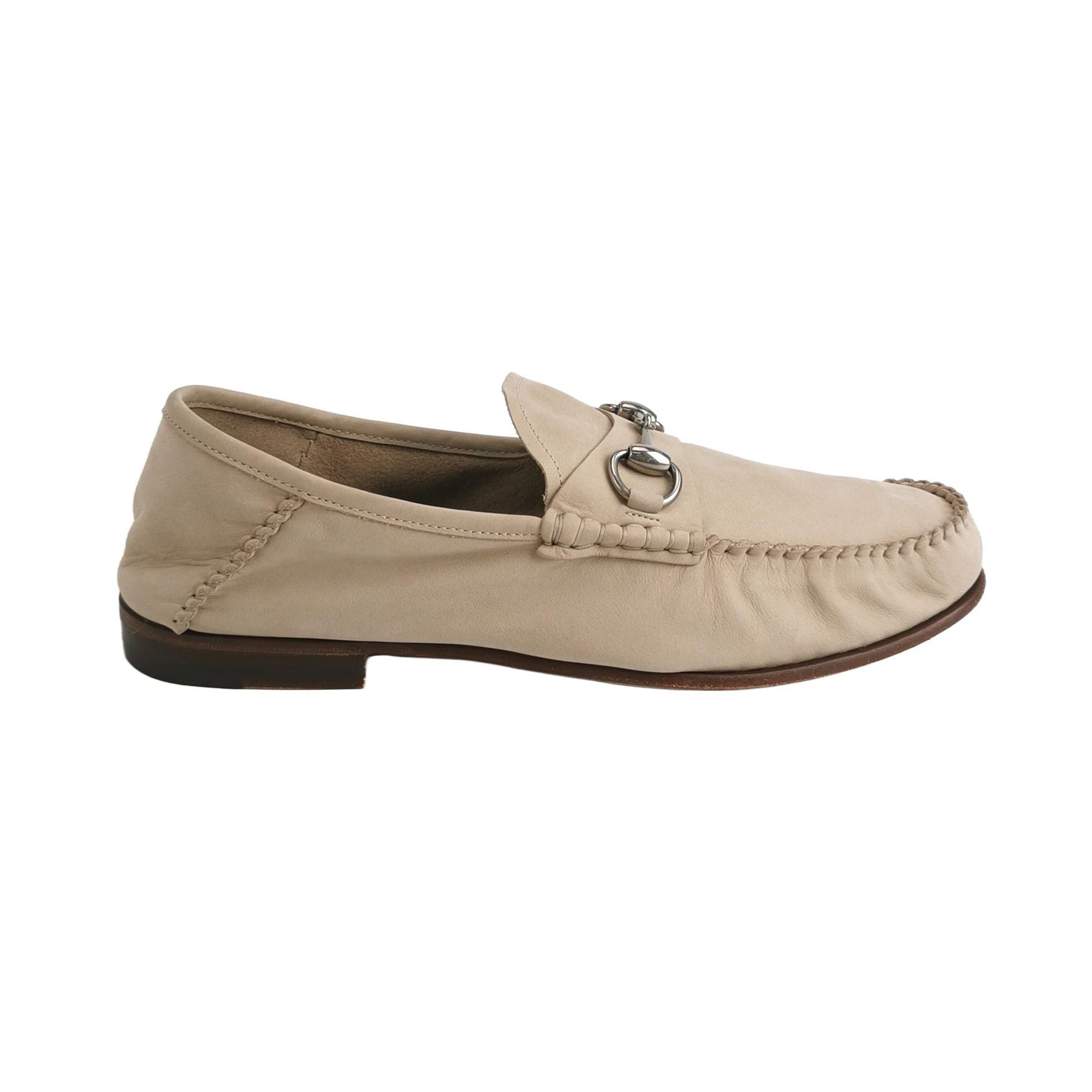 Gucci Gucci Horsebit Suede Loafers EU 41.5 Size US 8 / EU 41 - 2 Thumbnail