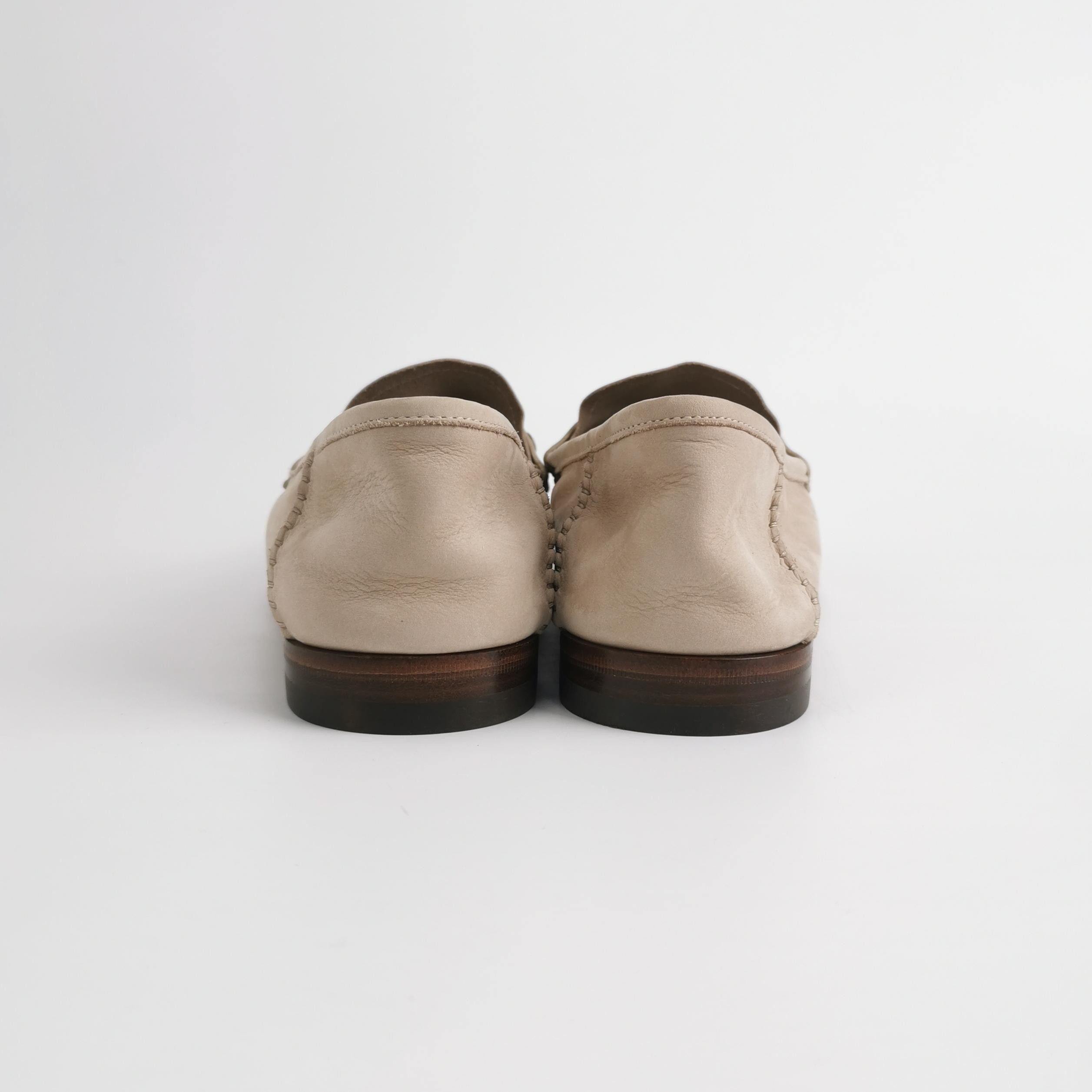 Gucci Gucci Suede Horsebit Loafers 40.5 Size US 10.5 / IT 40.5 - 5 Thumbnail