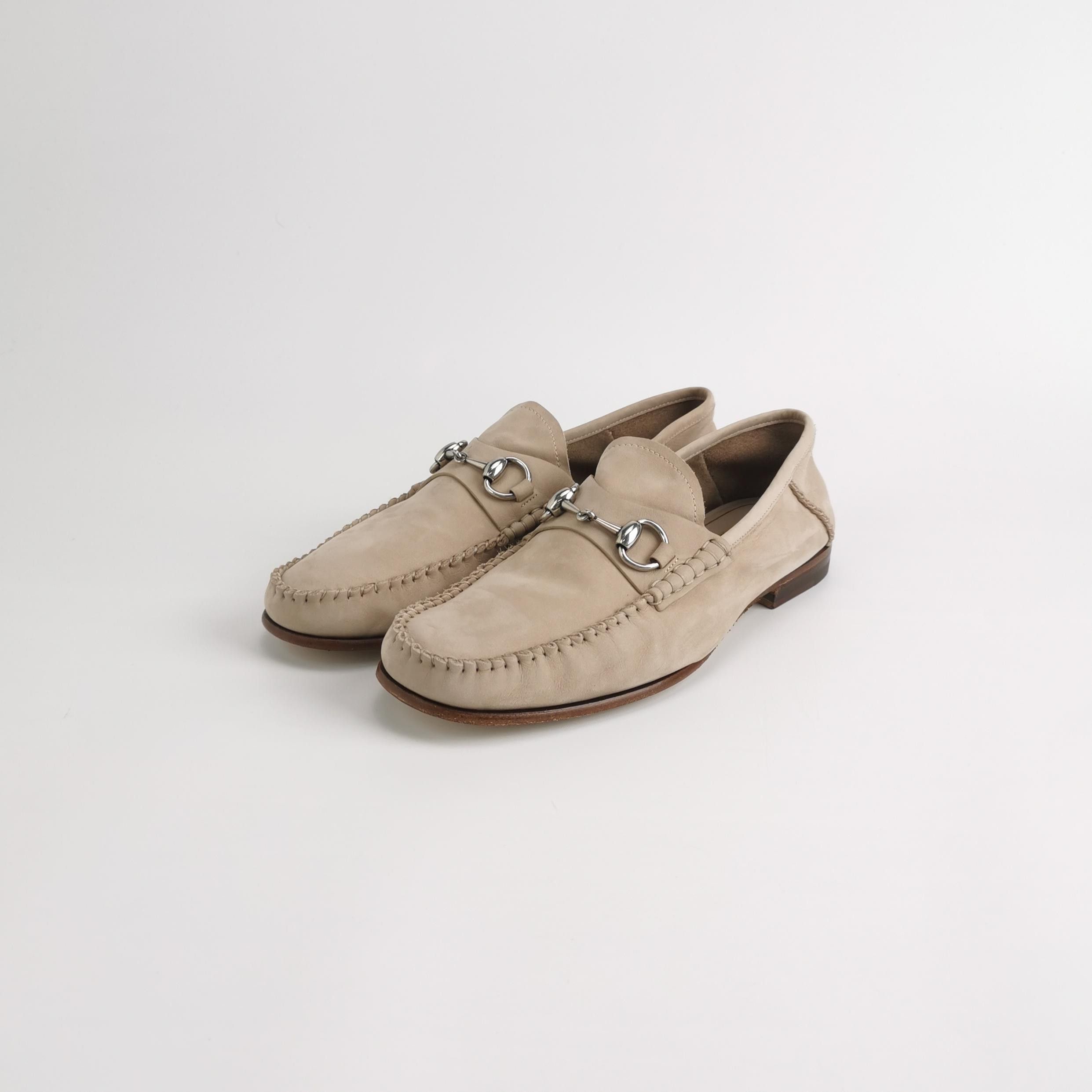 Gucci Gucci Suede Horsebit Loafers 40.5 Size US 10.5 / IT 40.5 - 3 Thumbnail