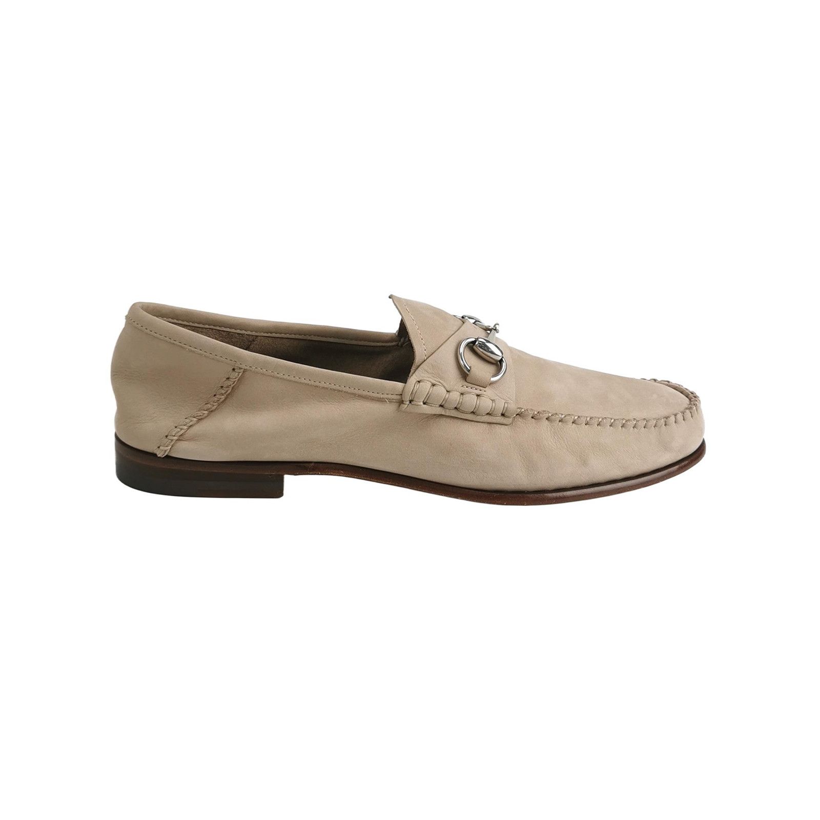 Gucci Gucci Suede Horsebit Loafers 40.5 Size US 10.5 / IT 40.5 - 2 Thumbnail