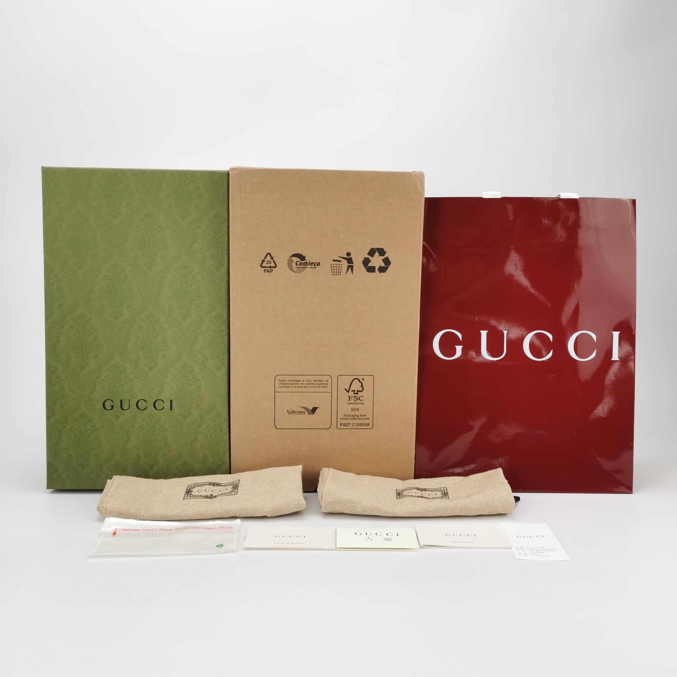 Gucci Gucci Interlocking G Leather Loafers US 6.5 Size US 6 / EU 39 - 7 Thumbnail