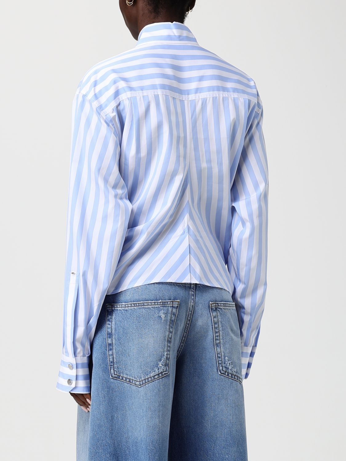 Max Mara Max Mara Shirt Woman Multicolor Size XS / US 0-2 / IT 36-38 - 3 Thumbnail