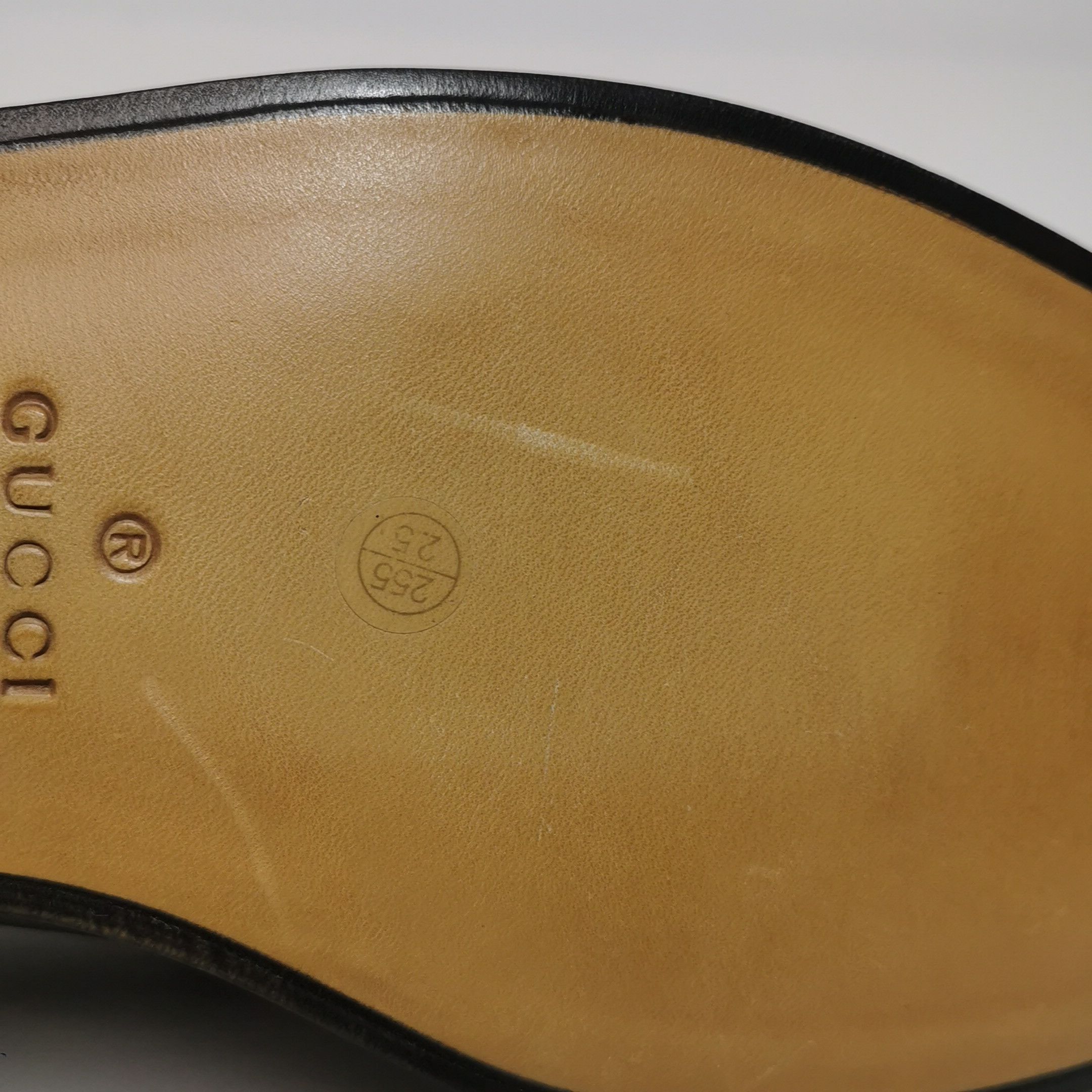 Gucci Gucci Interlocking G Leather Loafers 8.5 Size US 9 / EU 42 - 12 Thumbnail