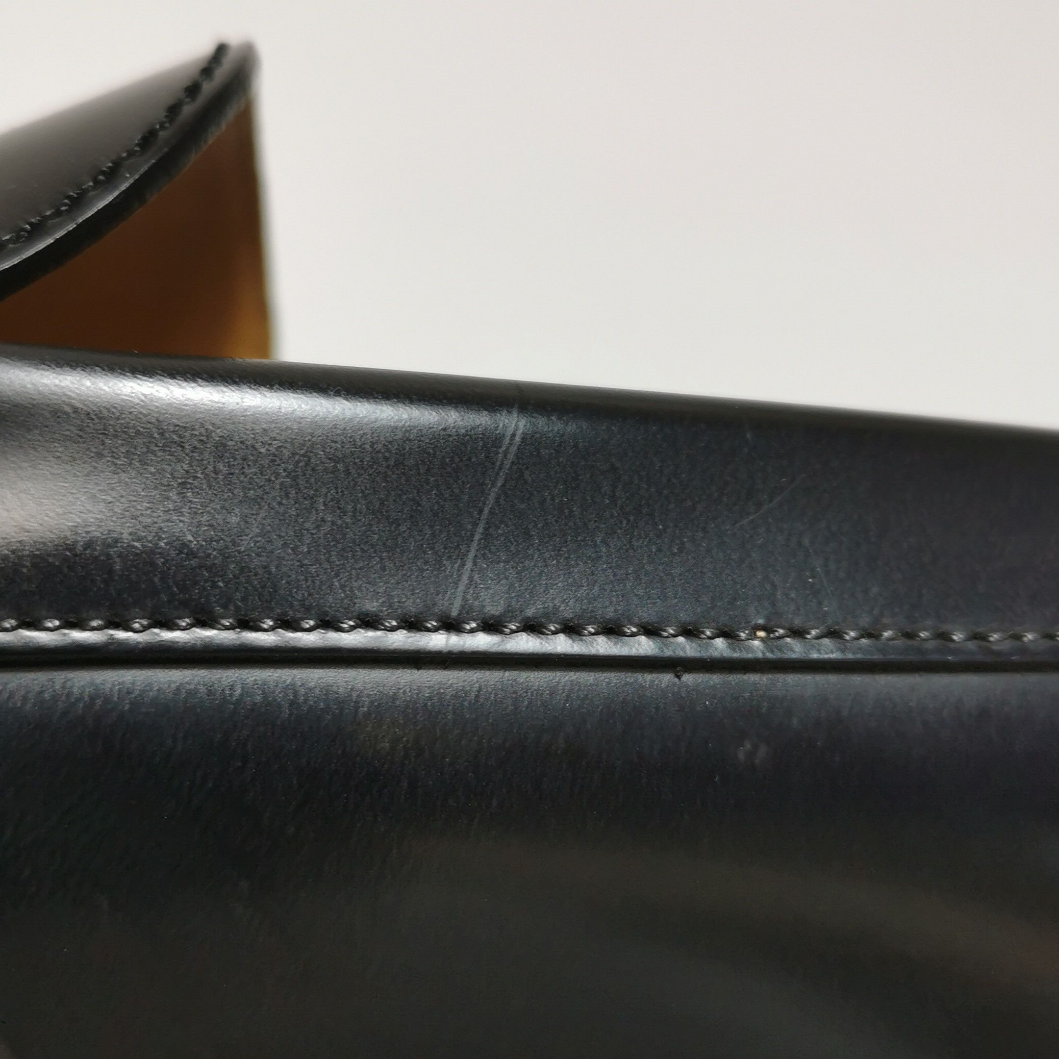 Gucci Gucci Interlocking G Leather Loafers 8.5 Size US 9 / EU 42 - 13 Thumbnail
