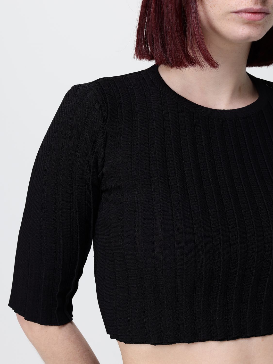 Max Mara Max Mara Sweater Woman Black Size M / US 6-8 / IT 42-44 - 4 Thumbnail