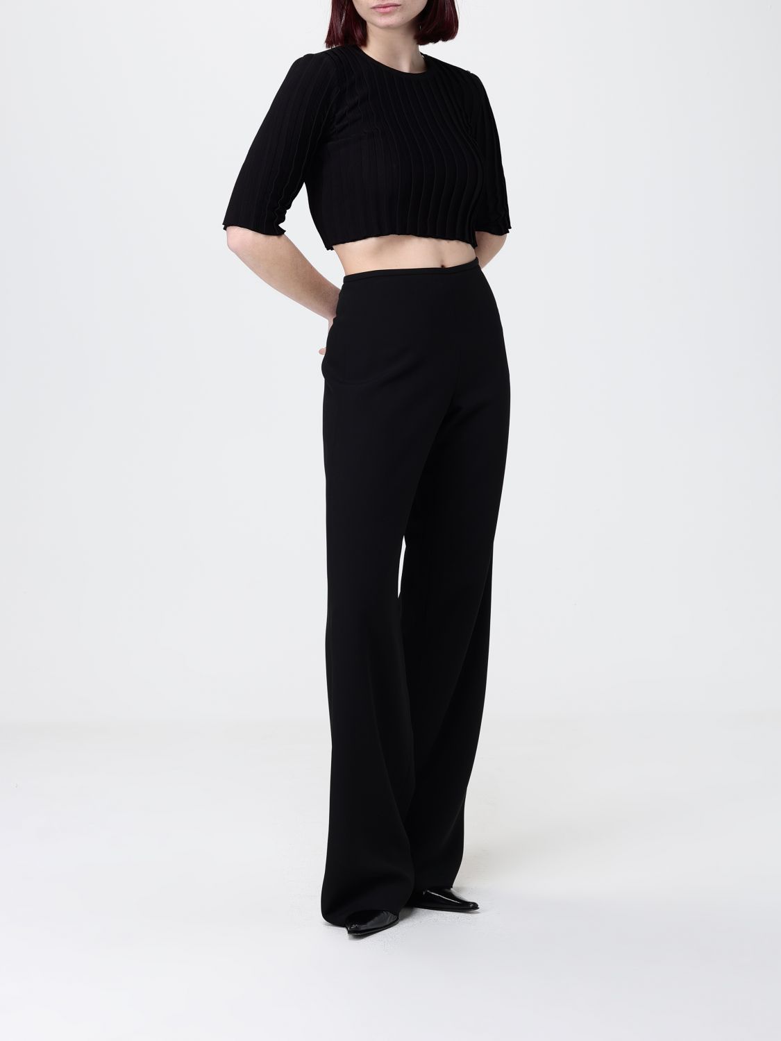 Max Mara Max Mara Sweater Woman Black Size XS / US 0-2 / IT 36-38 - 2 Thumbnail
