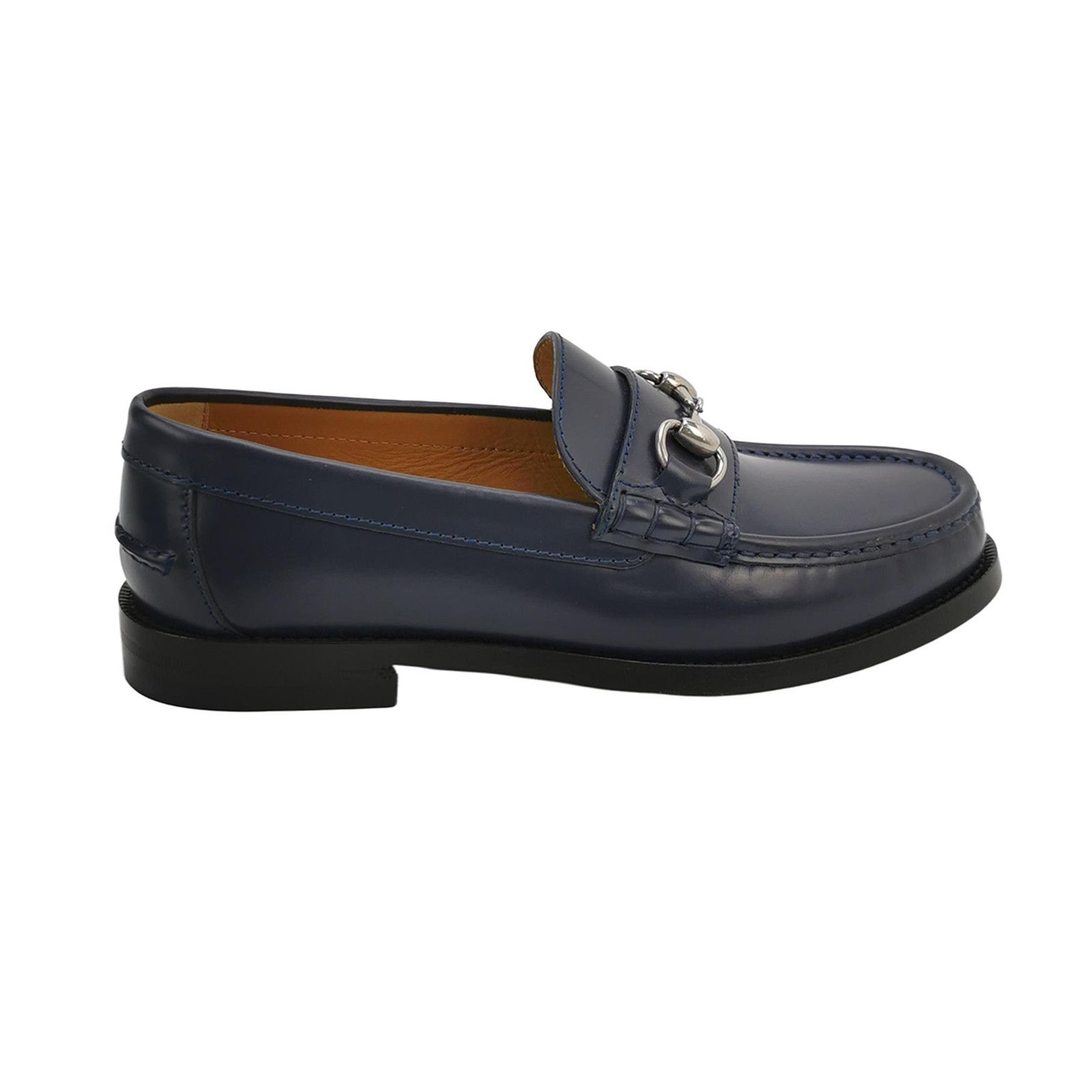 Gucci Gucci Horsebit Leather Loafers 5.5 Size US 6 / EU 39 - 2 Thumbnail