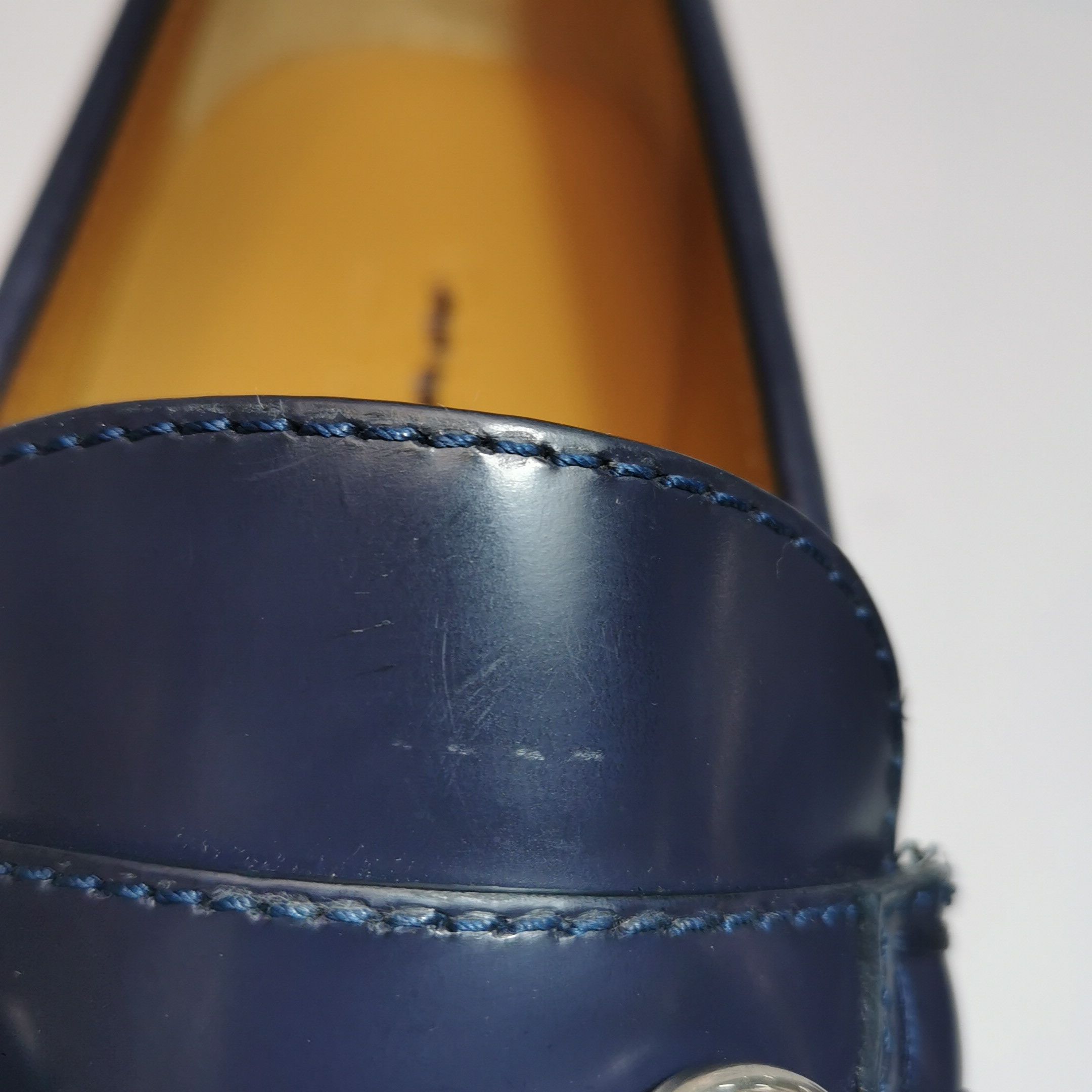 Gucci Gucci Horsebit Leather Loafers 5.5 Size US 6 / EU 39 - 9 Thumbnail