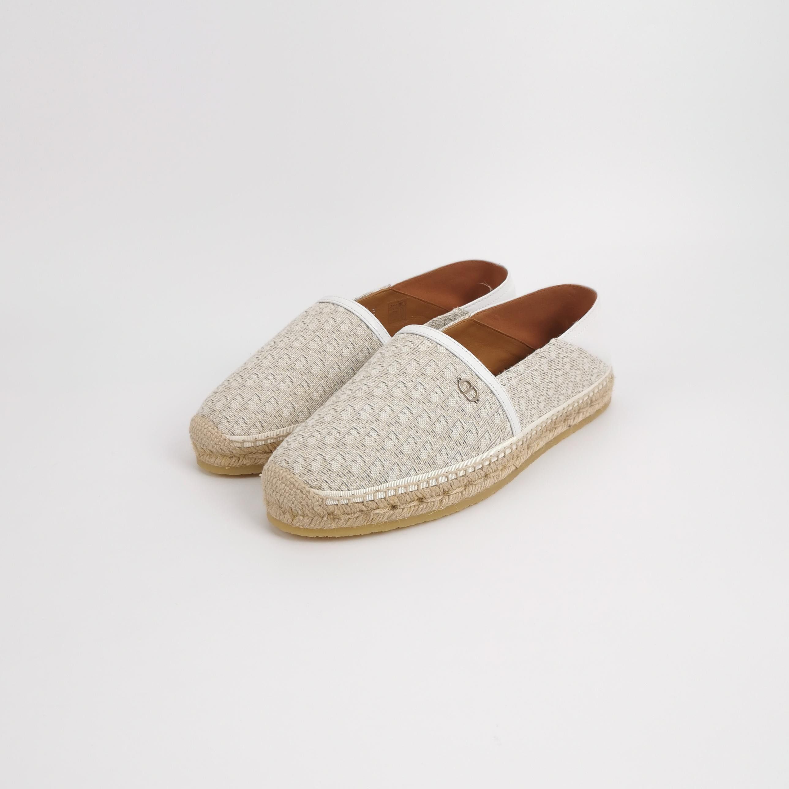 Dior Dior Paradise CD Logo Canvas Espadrilles 43 Size US 10 / EU 43 - 3 Thumbnail