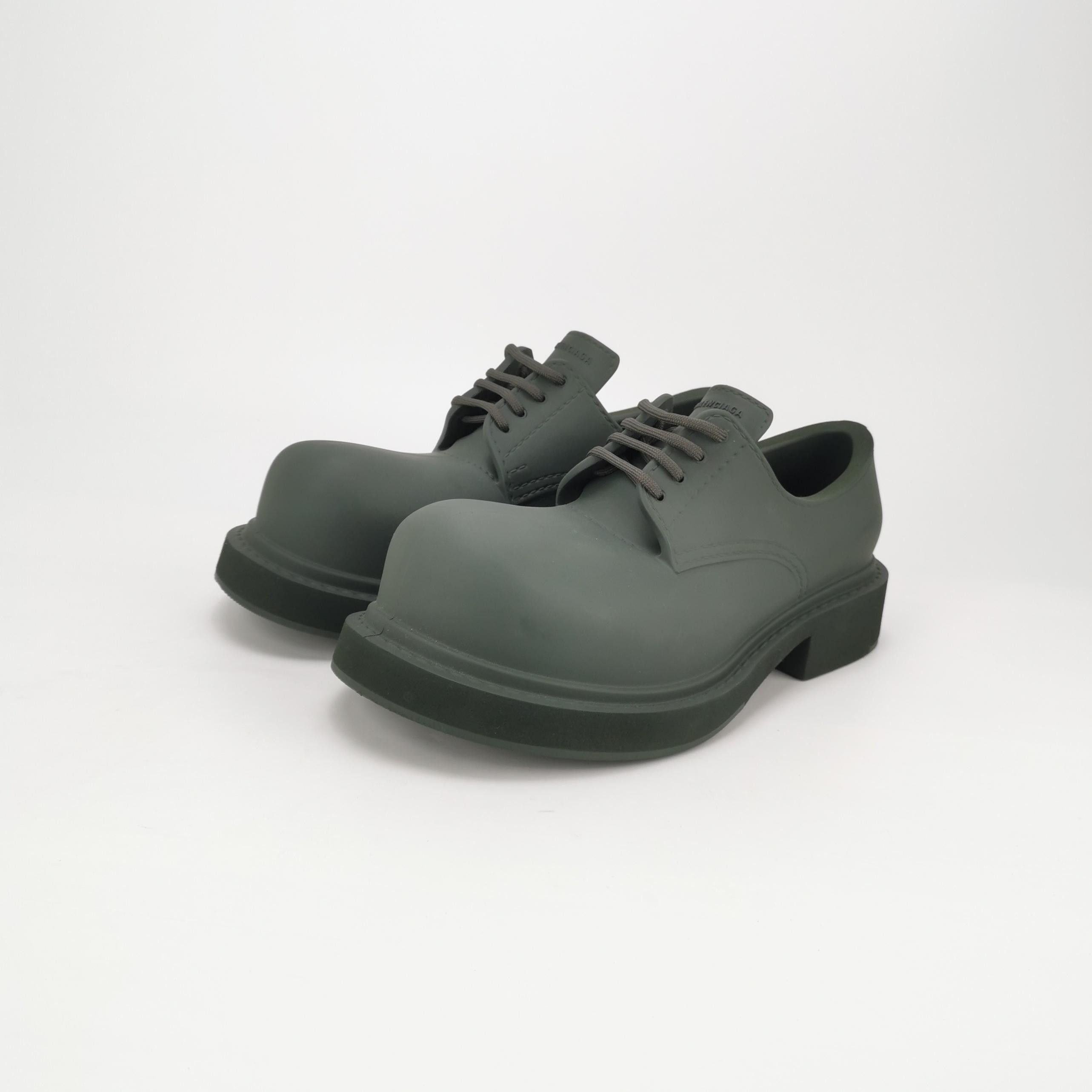 Balenciaga Balenciaga Steroid Derby Shoes 44 Size US 11 / EU 44 - 2 Thumbnail