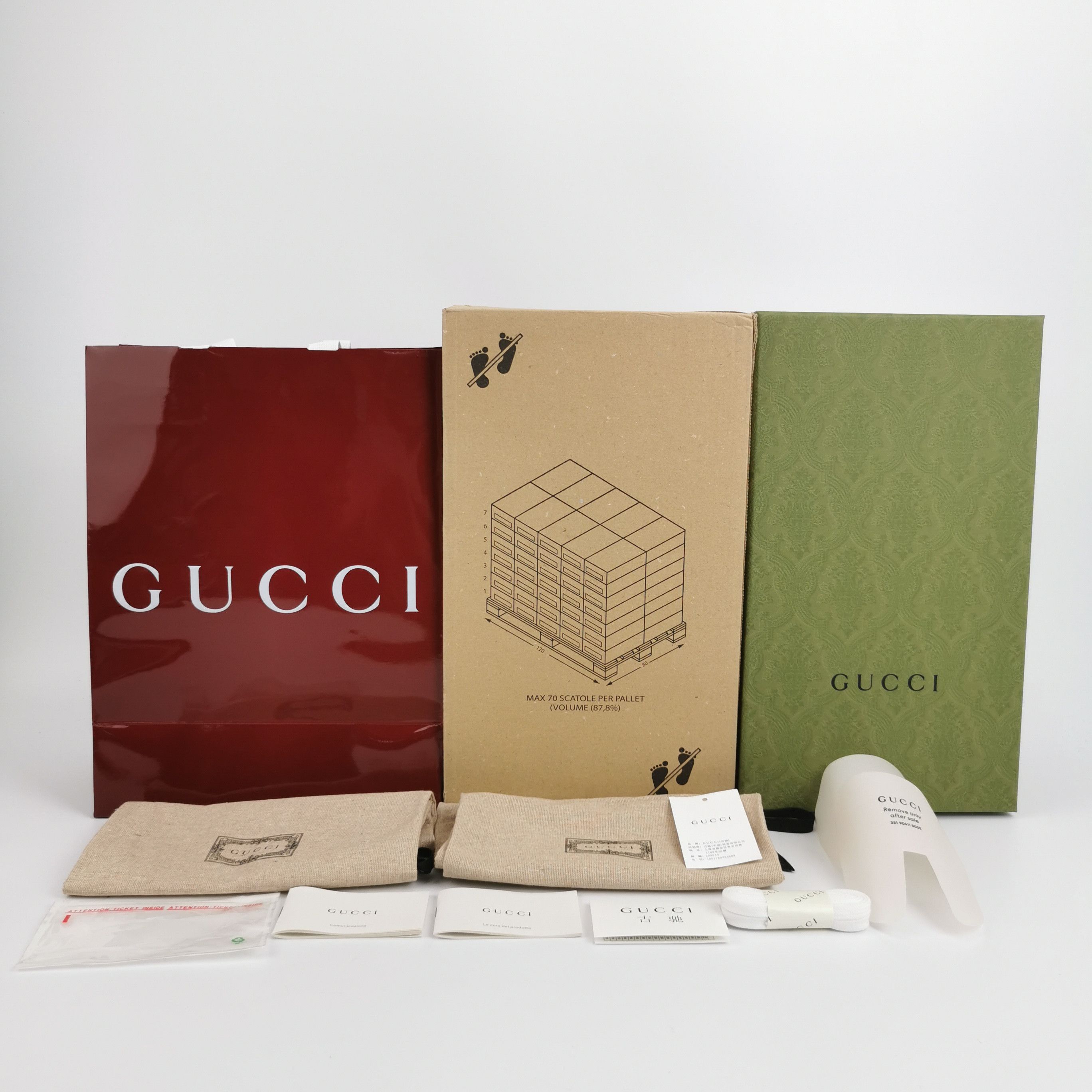 Gucci Gucci Bee Pattern GG Supreme Ace Sneakers 47 Size US 14 / EU 47 - 7 Thumbnail