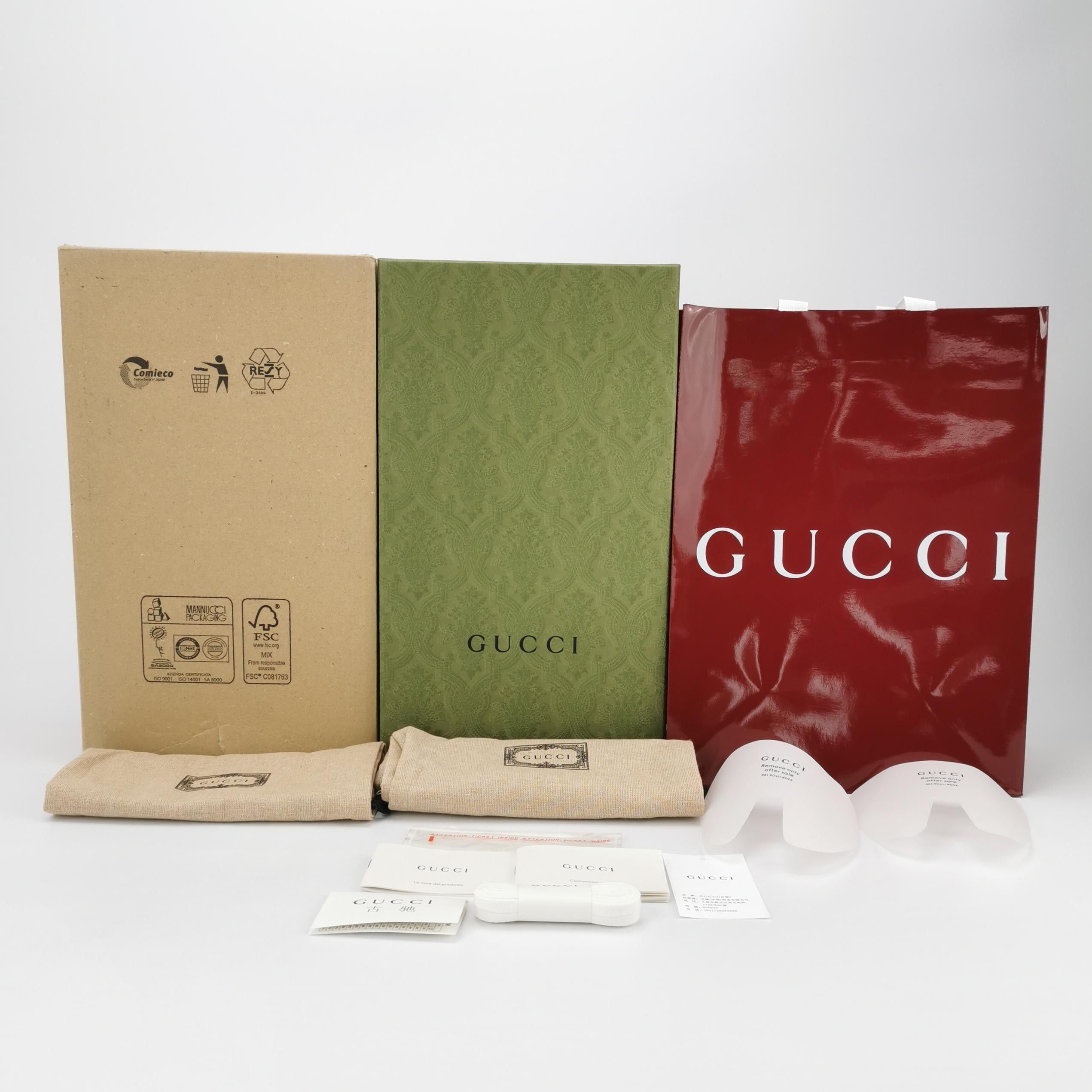 Gucci Gucci Bee GG Supreme Ace Sneakers EU 46 Size US 13 / EU 46 - 7 Thumbnail