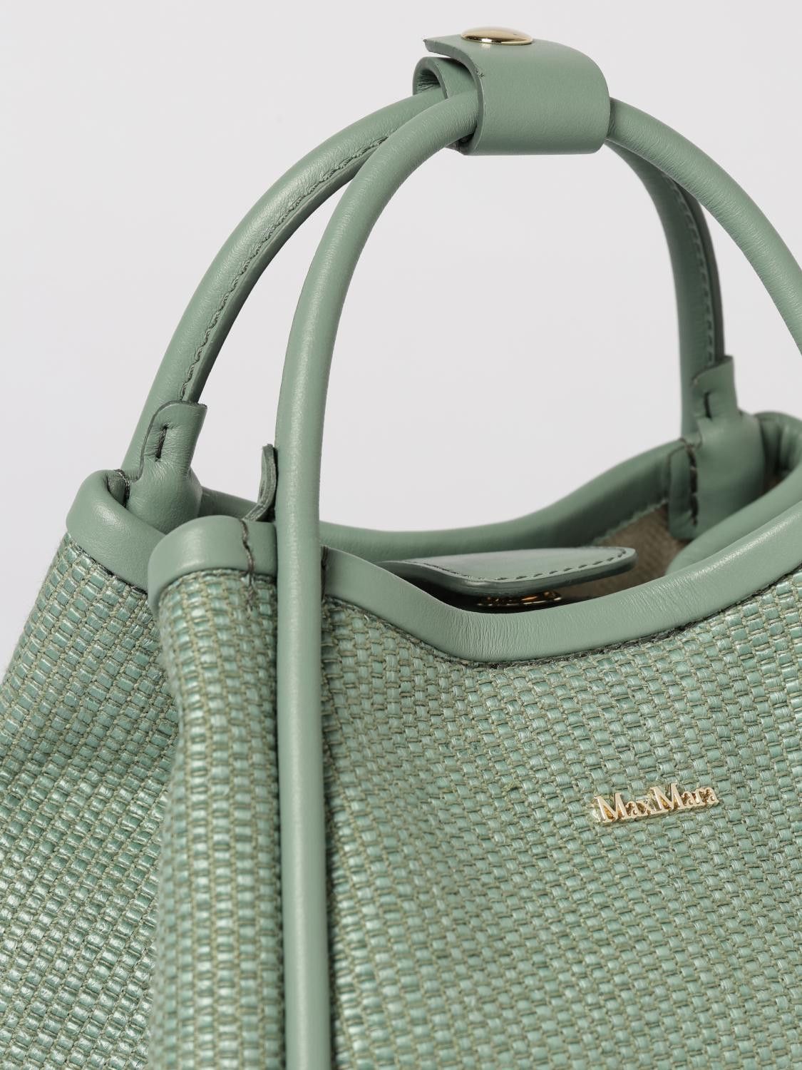 Max Mara Max Mara Mini Bag Woman Sage Size ONE SIZE - 4 Thumbnail
