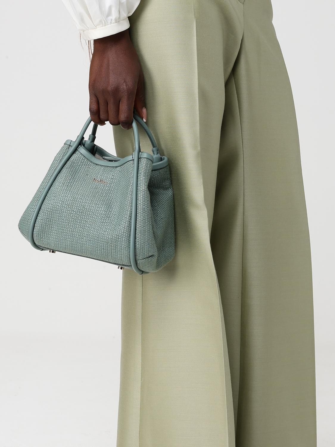 Max Mara Max Mara Mini Bag Woman Sage Size ONE SIZE - 2 Thumbnail