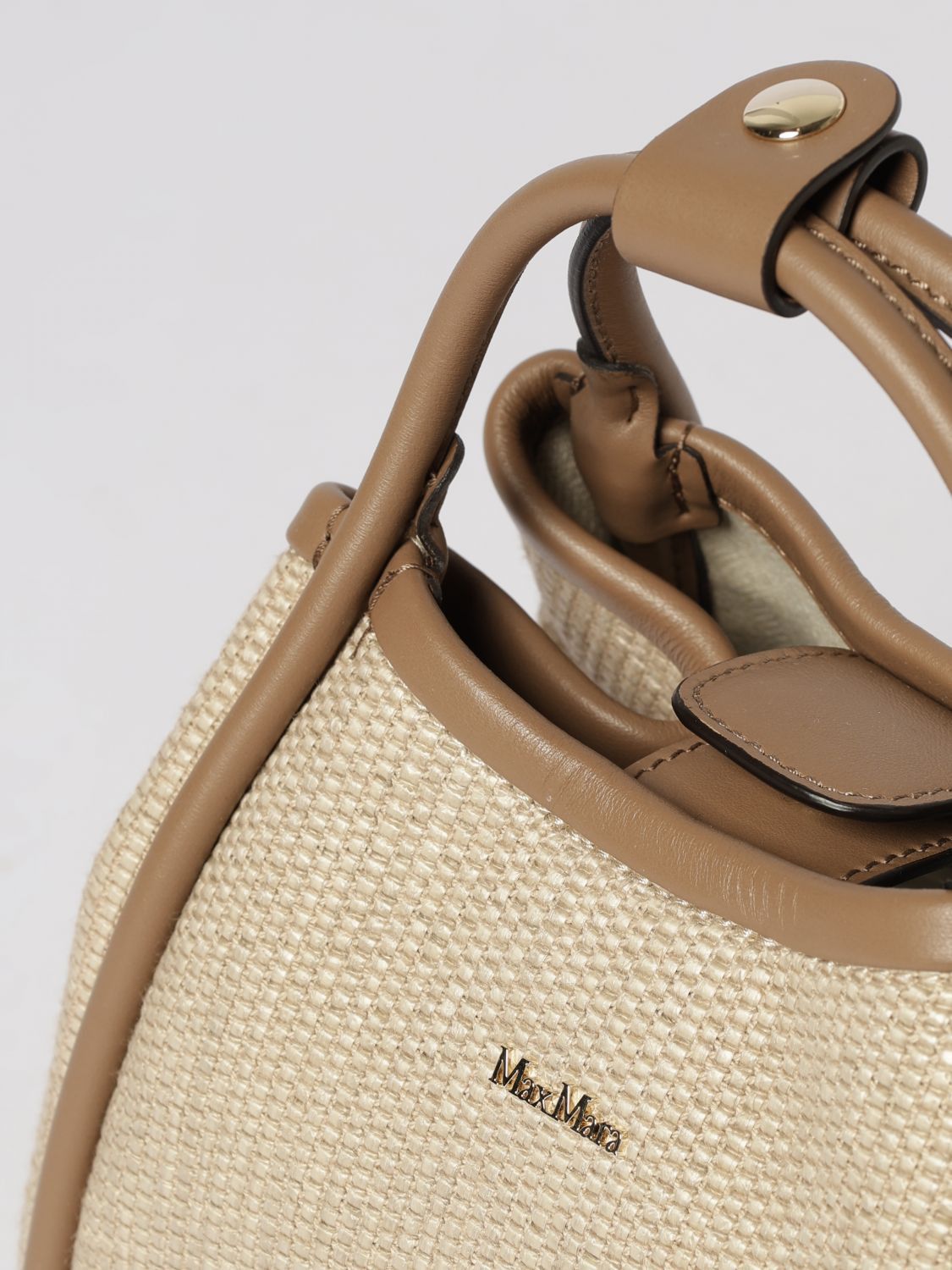 Max Mara Max Mara Mini Bag Woman Grey Size ONE SIZE - 4 Thumbnail