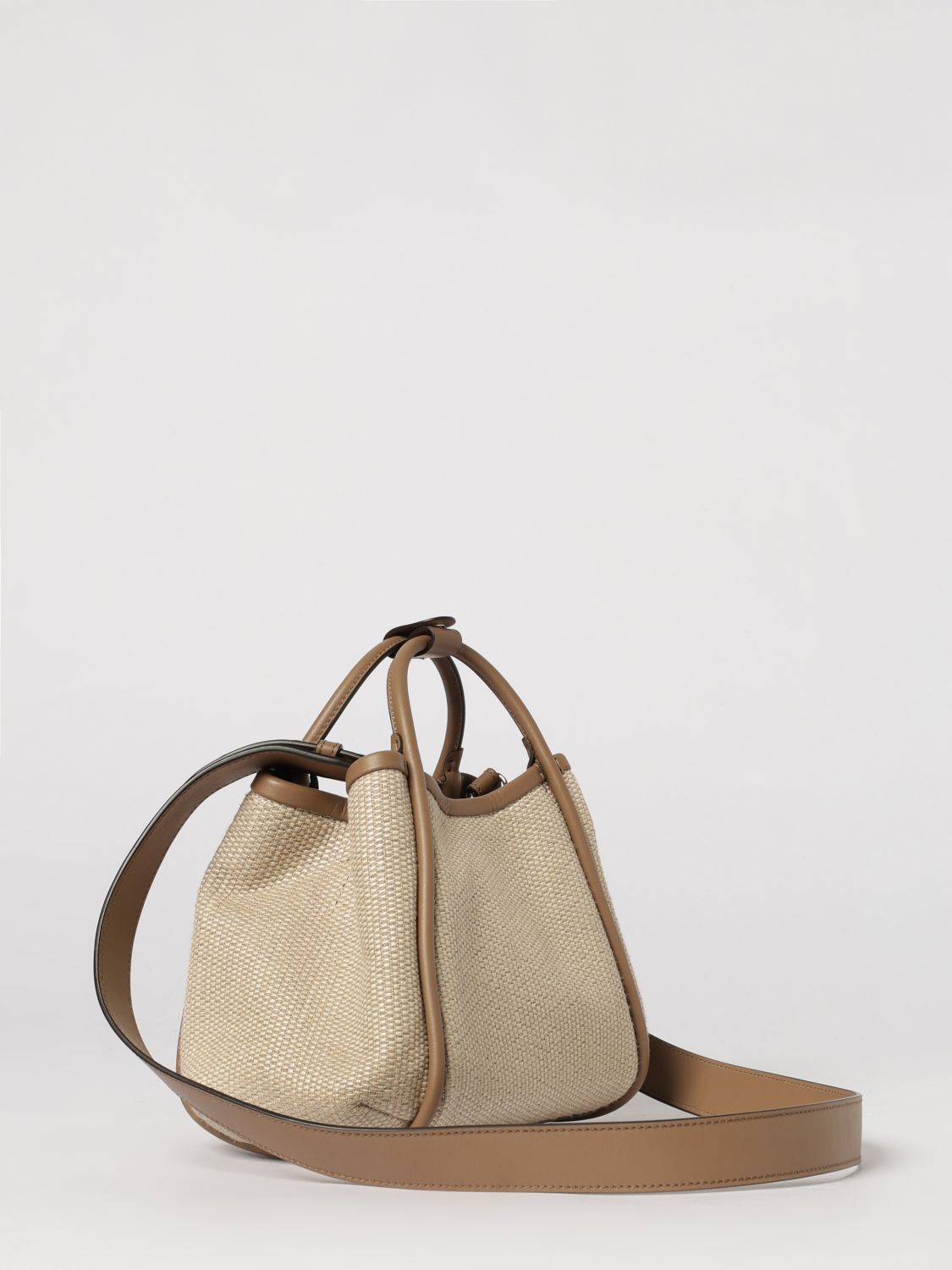Max Mara Max Mara Mini Bag Woman Grey Size ONE SIZE - 3 Thumbnail