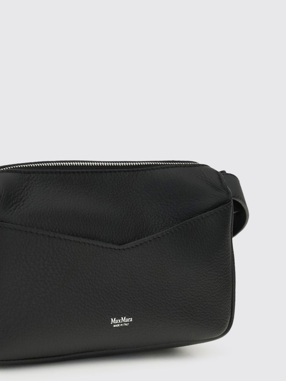 Max Mara Max Mara Crossbody Bag Woman Black Size ONE SIZE - 3 Thumbnail
