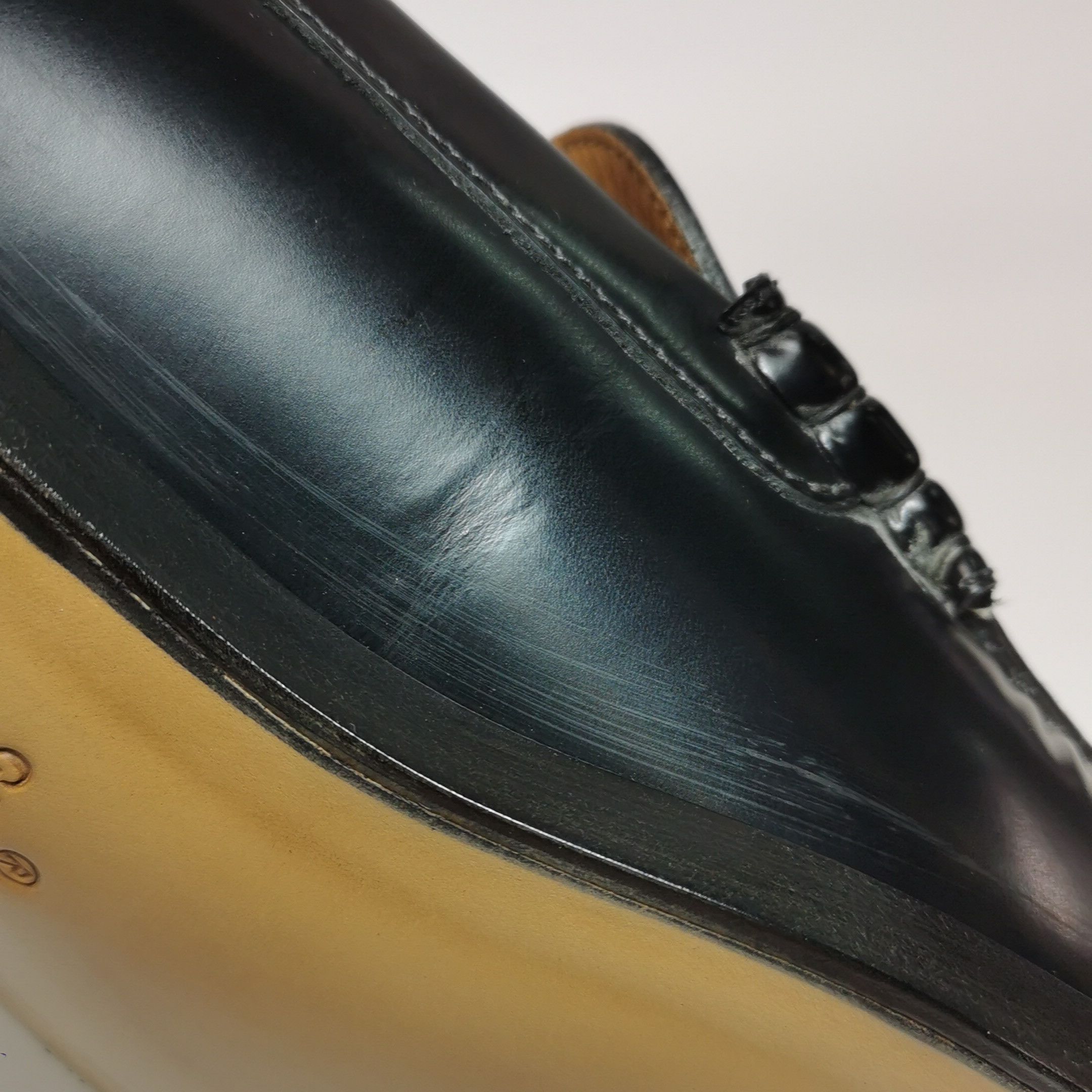 Gucci Gucci Interlocking G Stripe Loafers 11.5 Size US 12 / EU 45 - 8 Thumbnail
