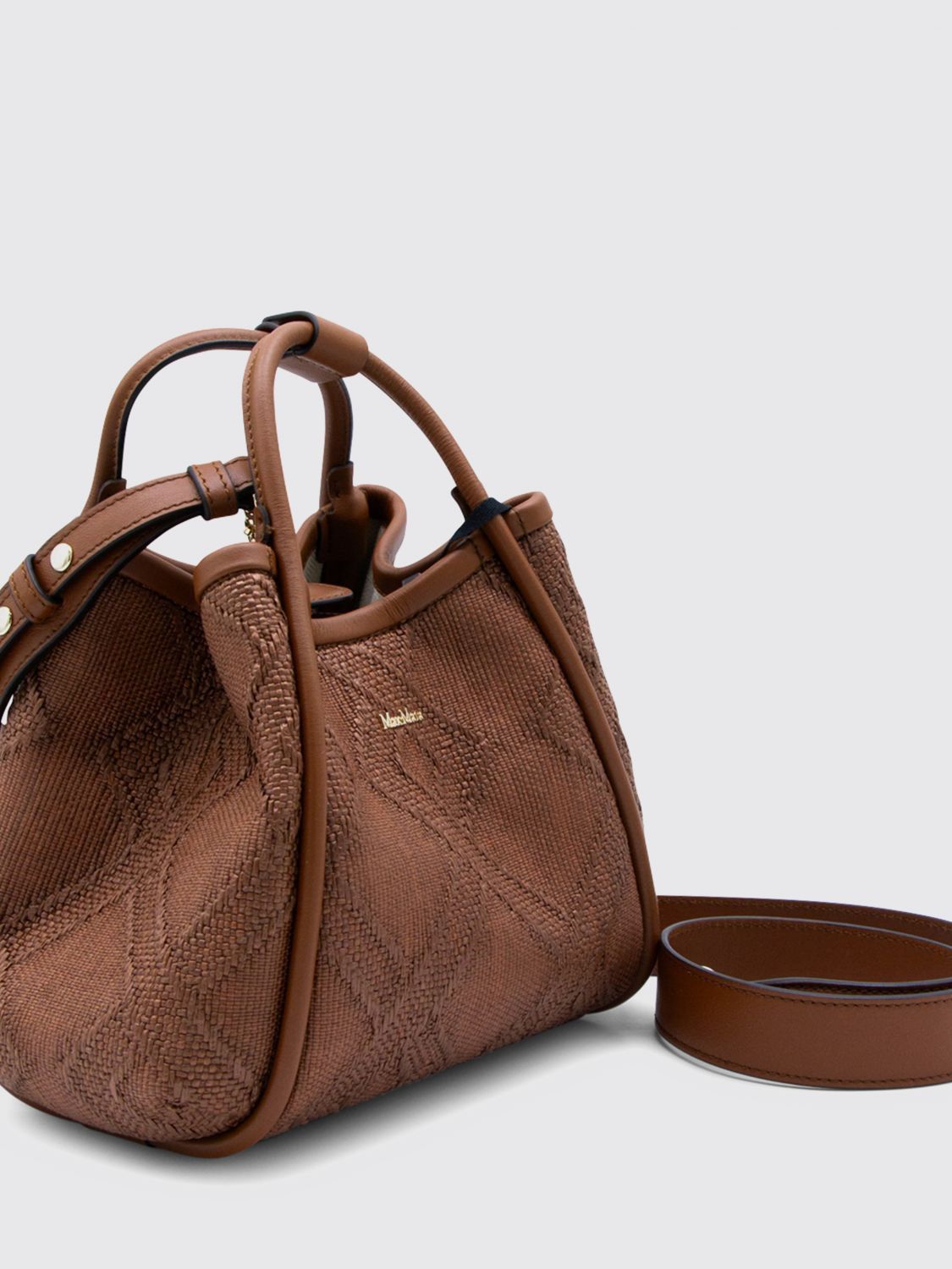 Max Mara Max Mara Handbag Woman Brown Size ONE SIZE - 3 Thumbnail