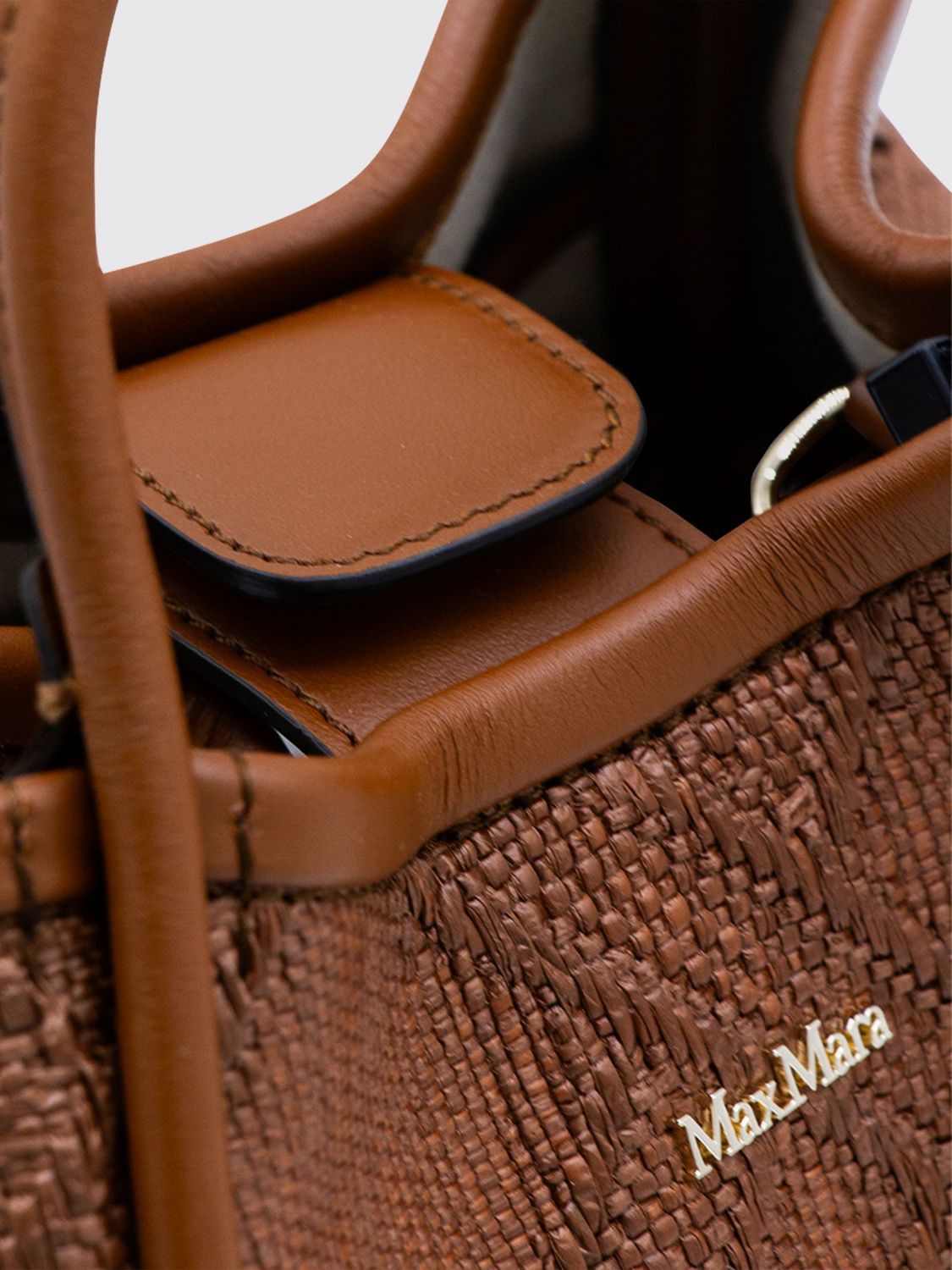 Max Mara Max Mara Handbag Woman Brown Size ONE SIZE - 4 Thumbnail