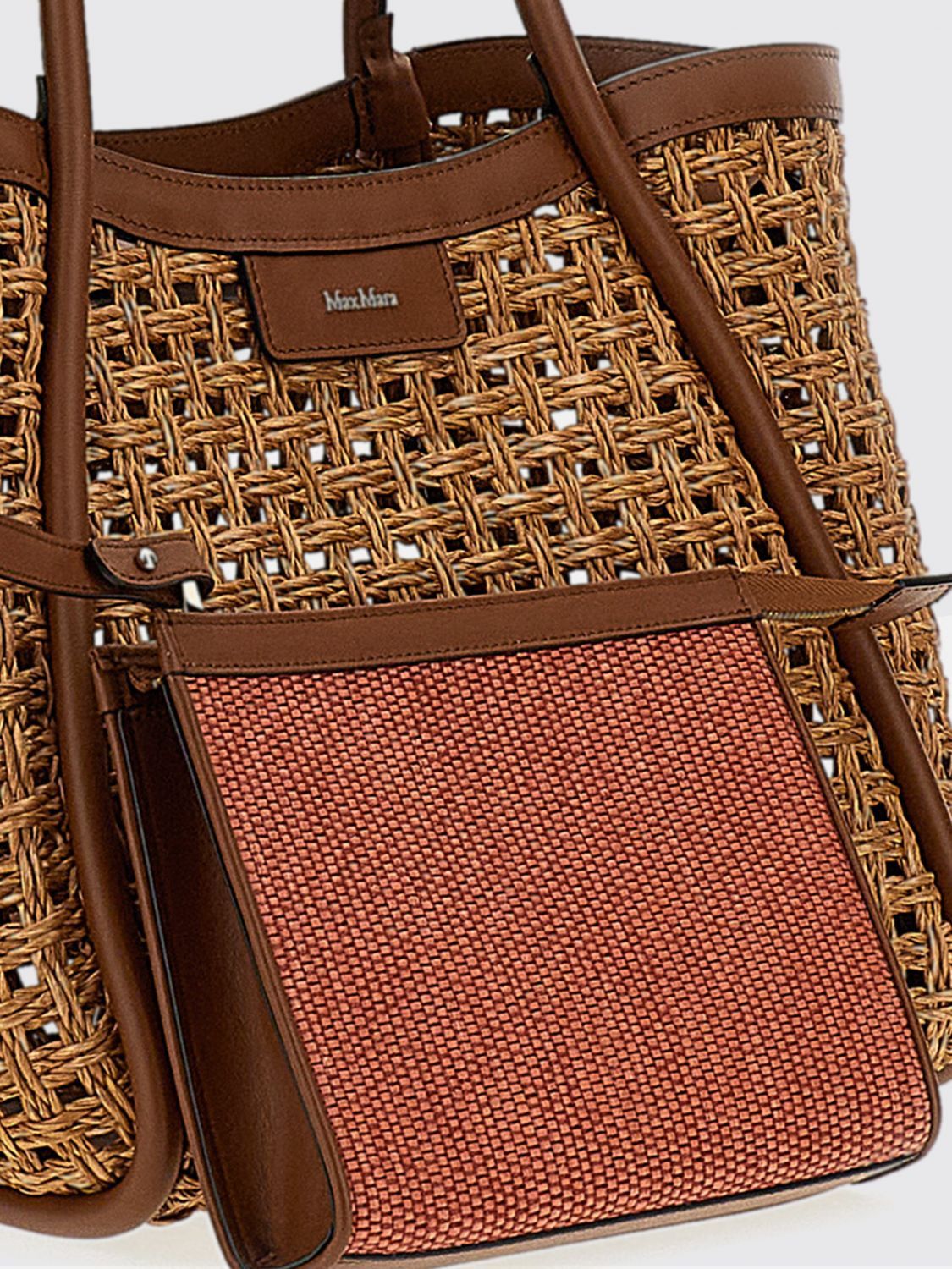 Max Mara Max Mara Handbag Woman Brown Size ONE SIZE - 4 Thumbnail