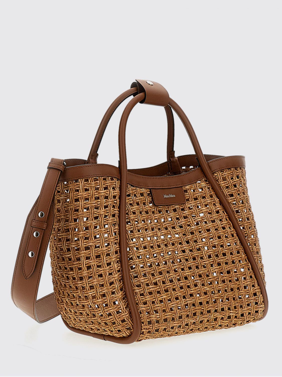Max Mara Max Mara Handbag Woman Brown Size ONE SIZE - 3 Thumbnail