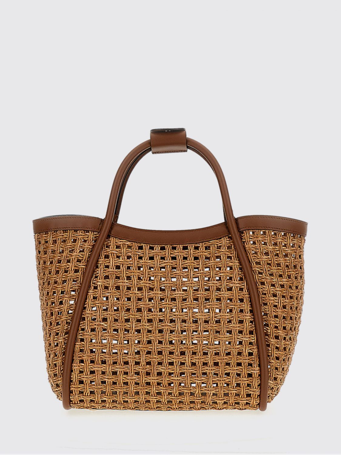 Max Mara Max Mara Handbag Woman Brown Size ONE SIZE - 2 Thumbnail