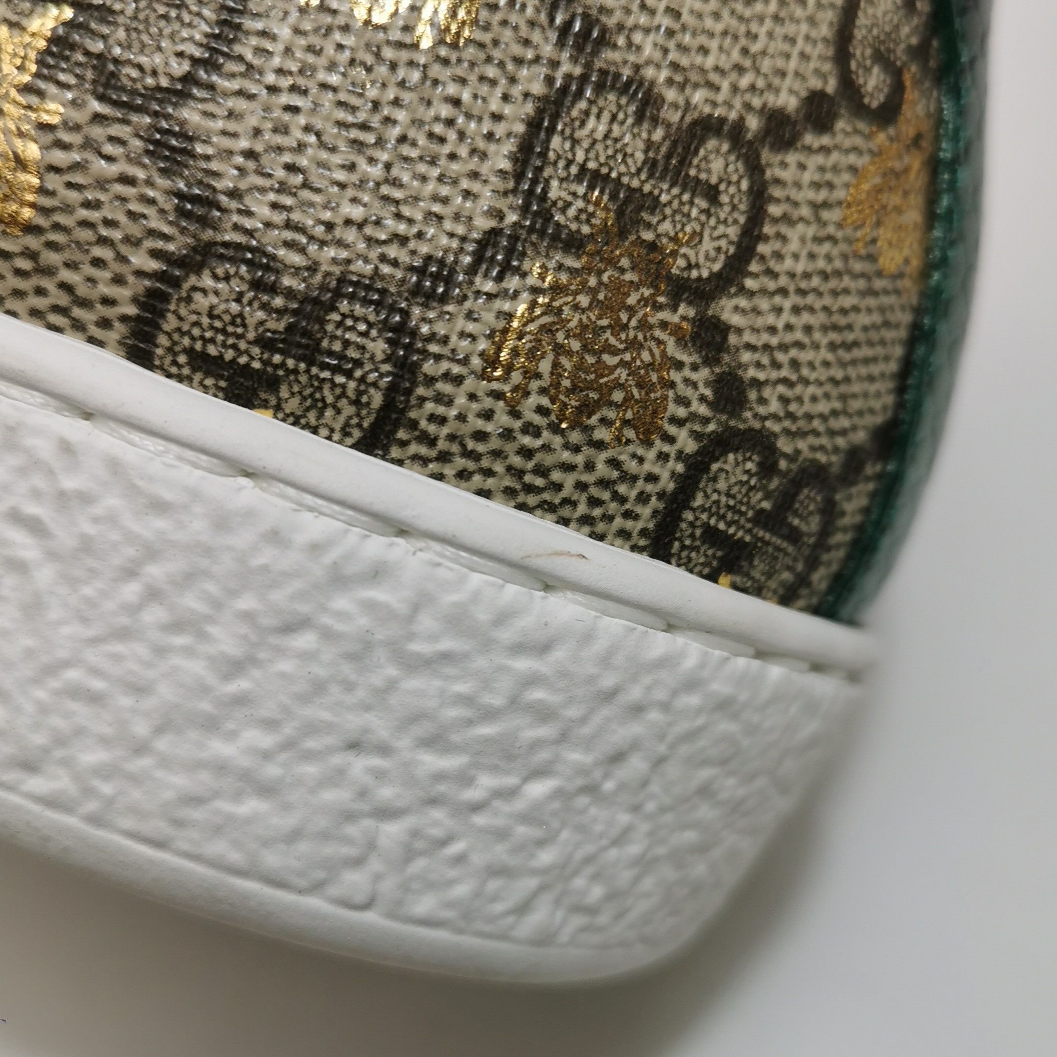 Gucci Gucci Bee GG Supreme Ace Sneakers Size 14 Size US 14 / EU 47 - 10 Thumbnail