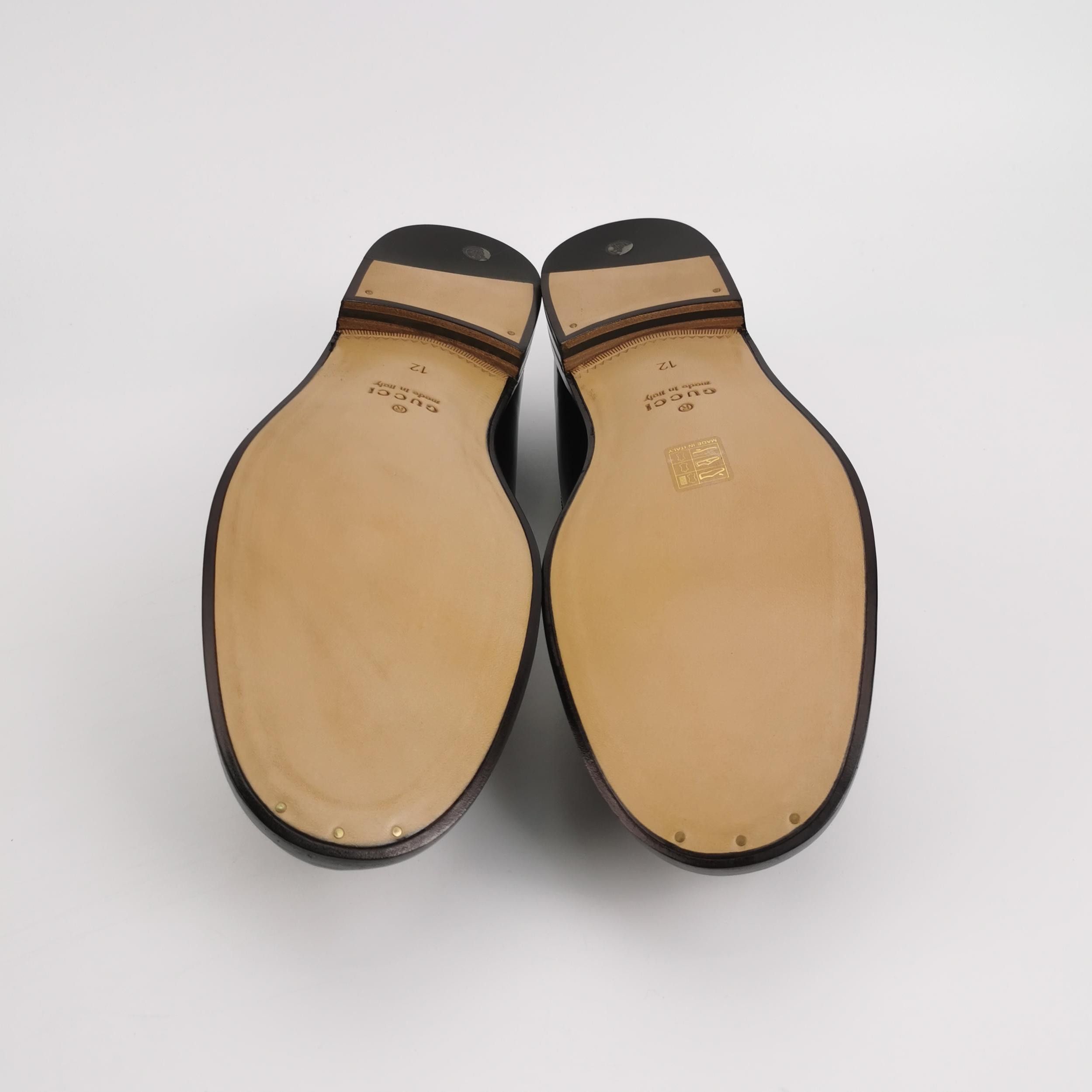 Gucci Gucci Web Interlocking G Loafers Size 12 Size US 13 / EU 46 - 6 Thumbnail
