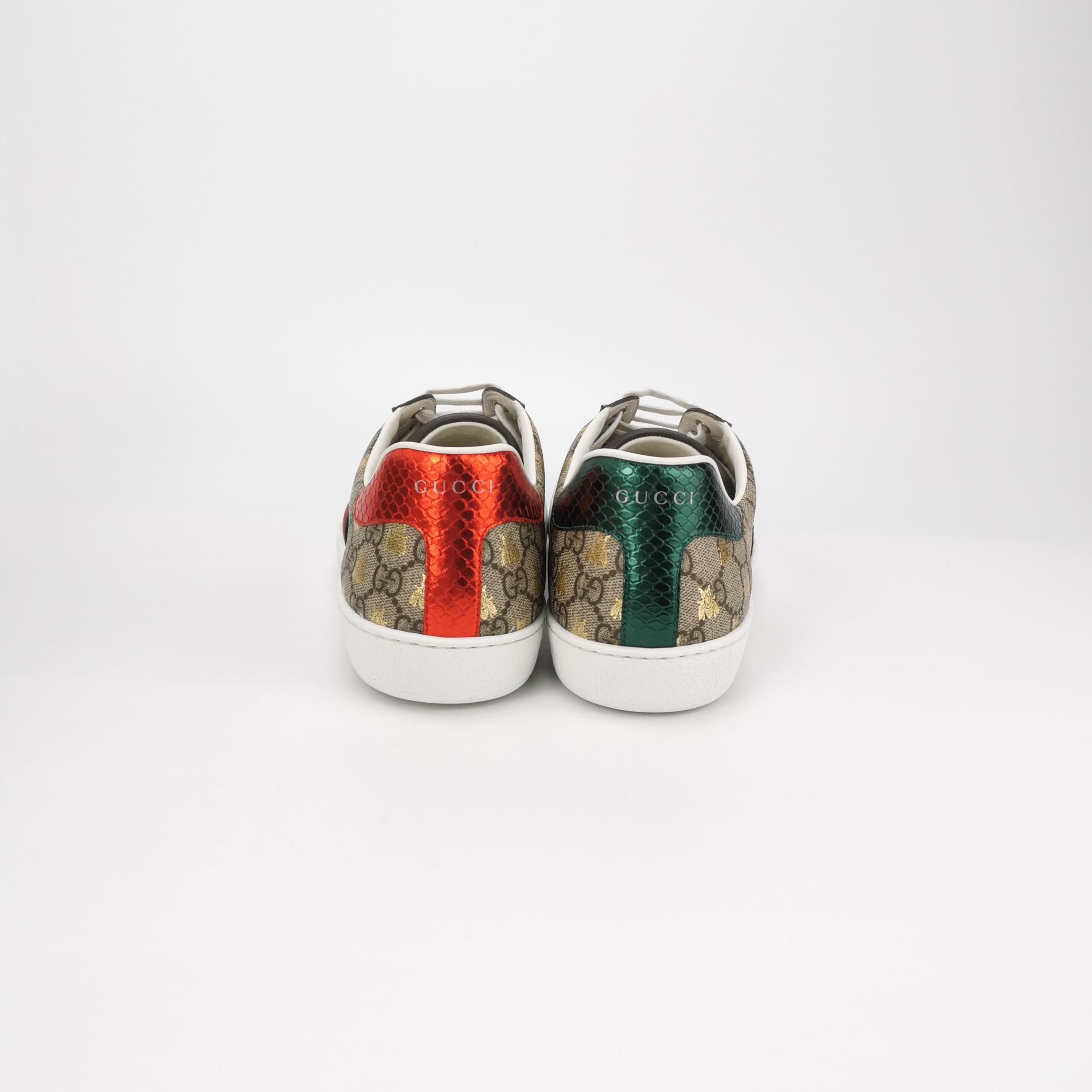 Gucci Gucci Bee Pattern GG Ace Sneakers 46 Size US 13 / EU 46 - 5 Thumbnail