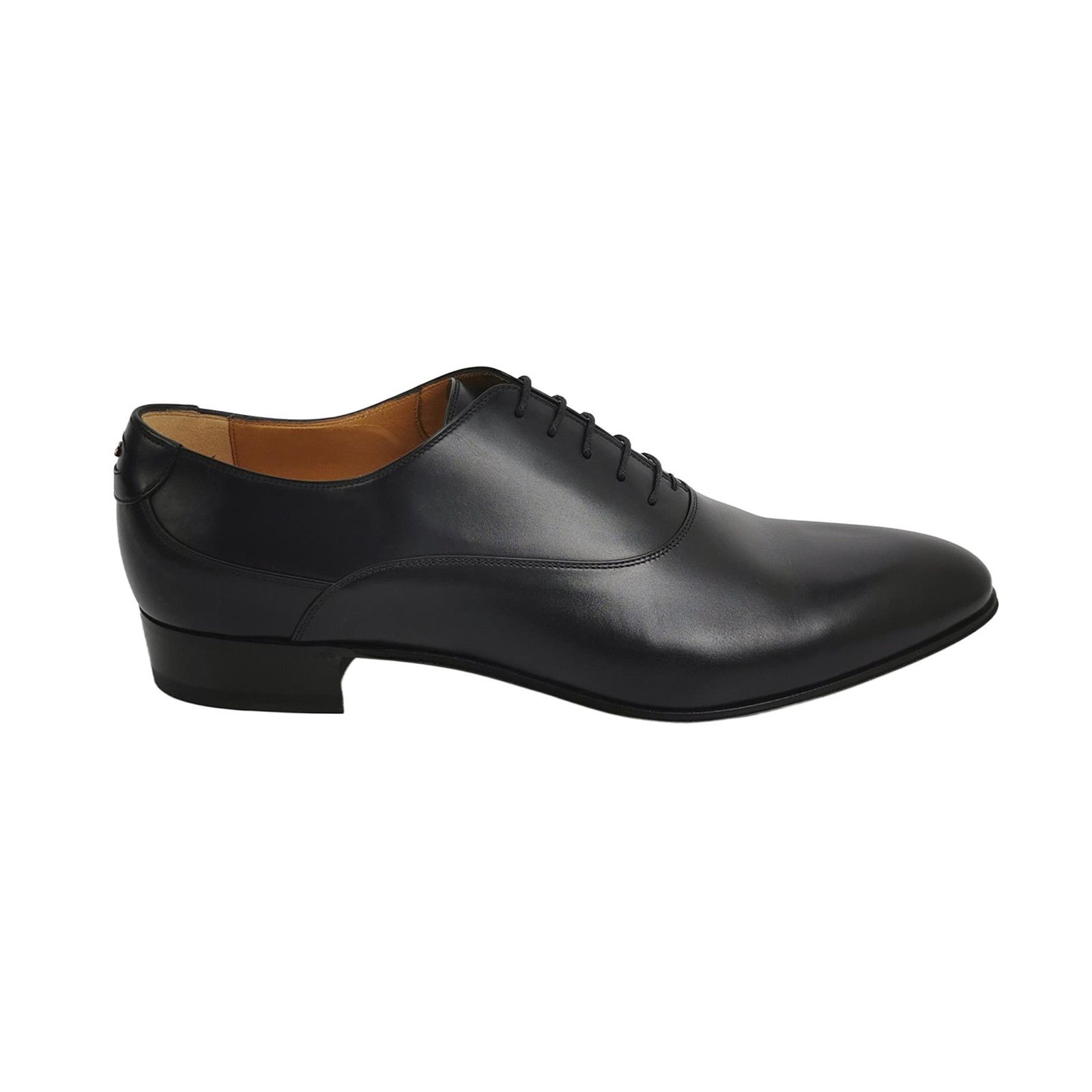 Gucci Gucci Plain Toe Leather Oxfords 13 Size US 14 / EU 47 - 2 Thumbnail