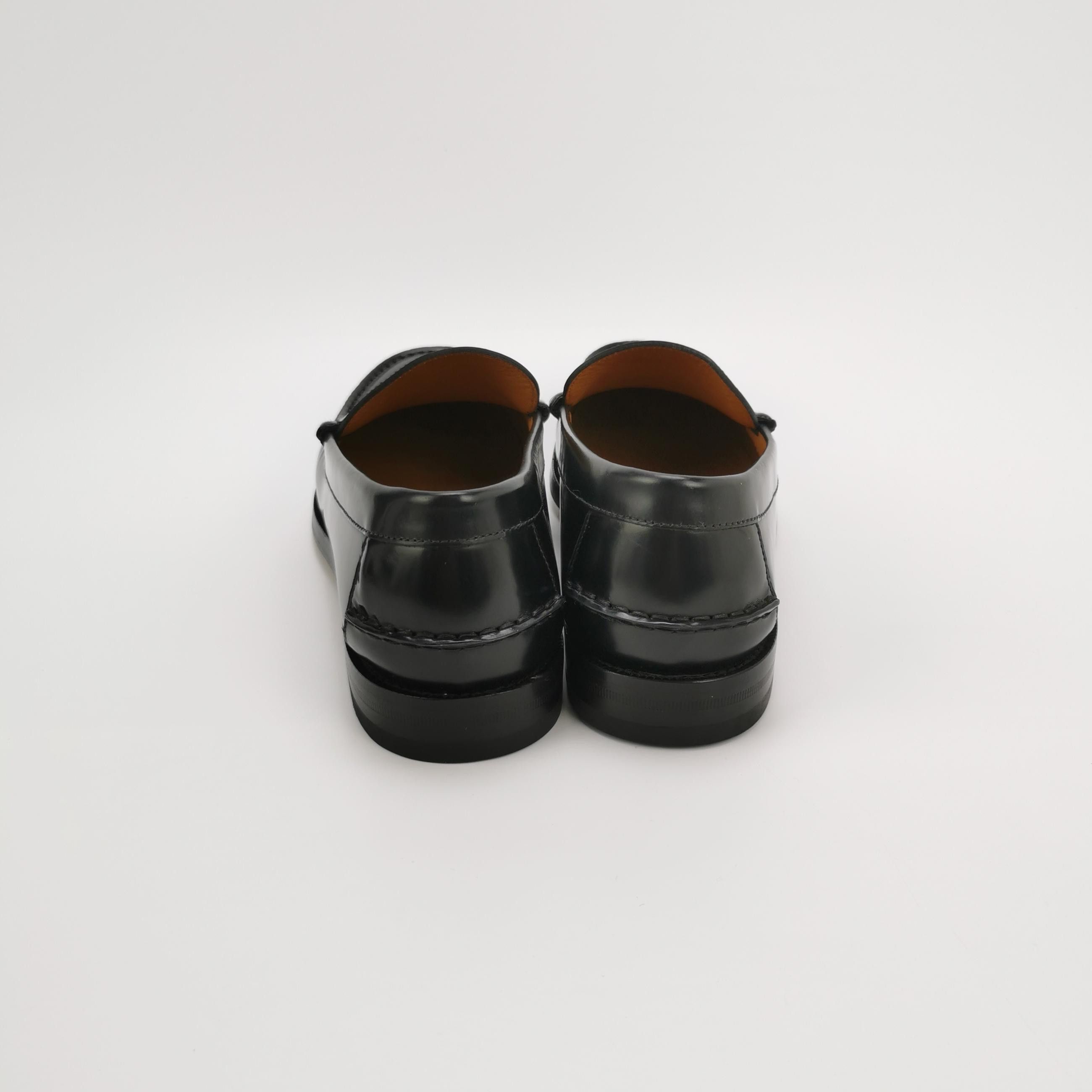 Gucci Gucci Interlocking G Web Stripe Loafers 45.5 Size US 12 / EU 45 - 5 Thumbnail