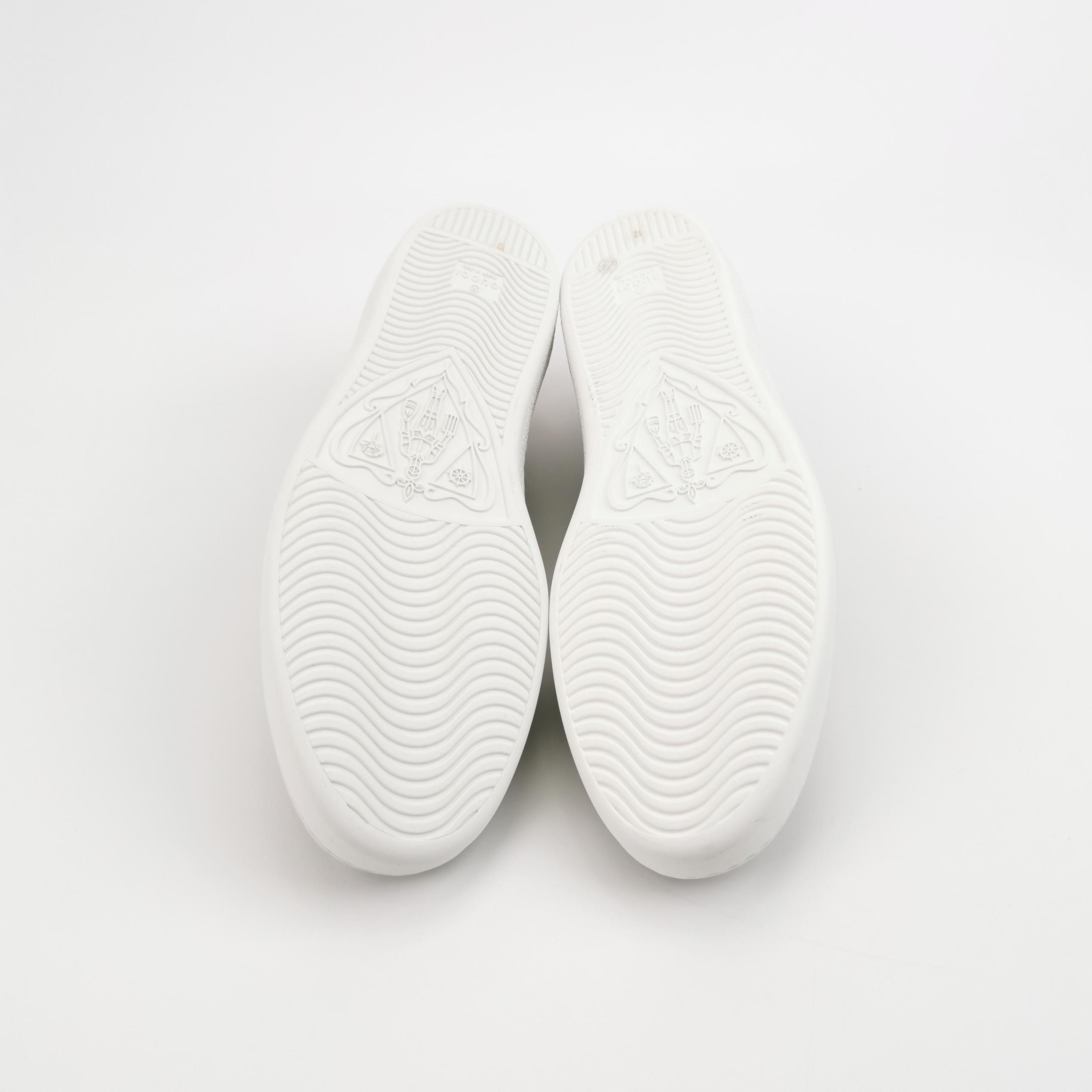 Gucci Gucci Ace Bee GG Supreme Sneakers 46 Size US 13 / EU 46 - 6 Thumbnail