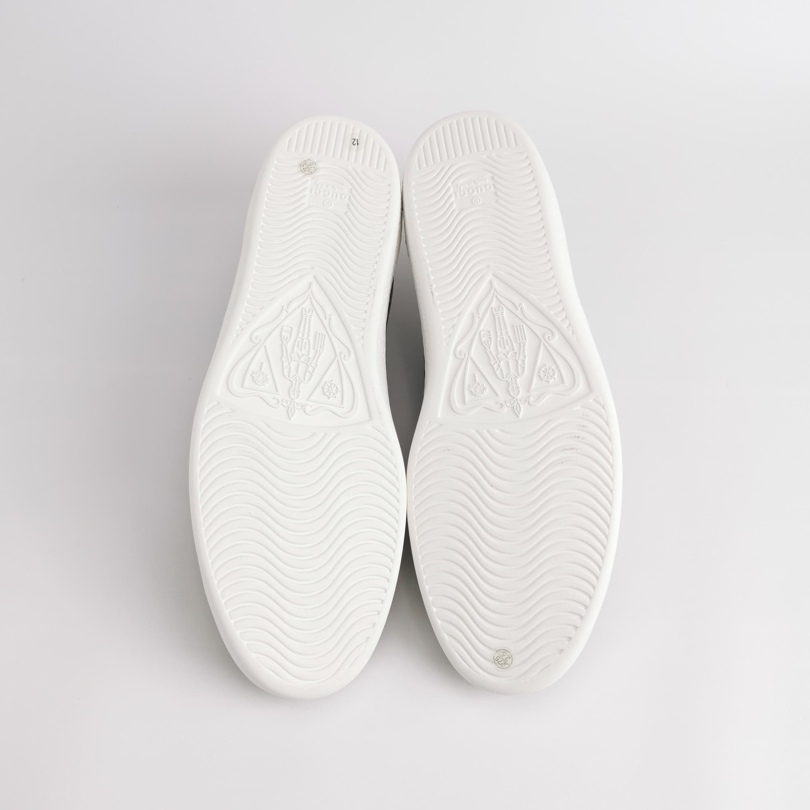 Gucci Gucci Bee GG Supreme Ace Sneakers 12 Size US 13 / EU 46 - 6 Thumbnail