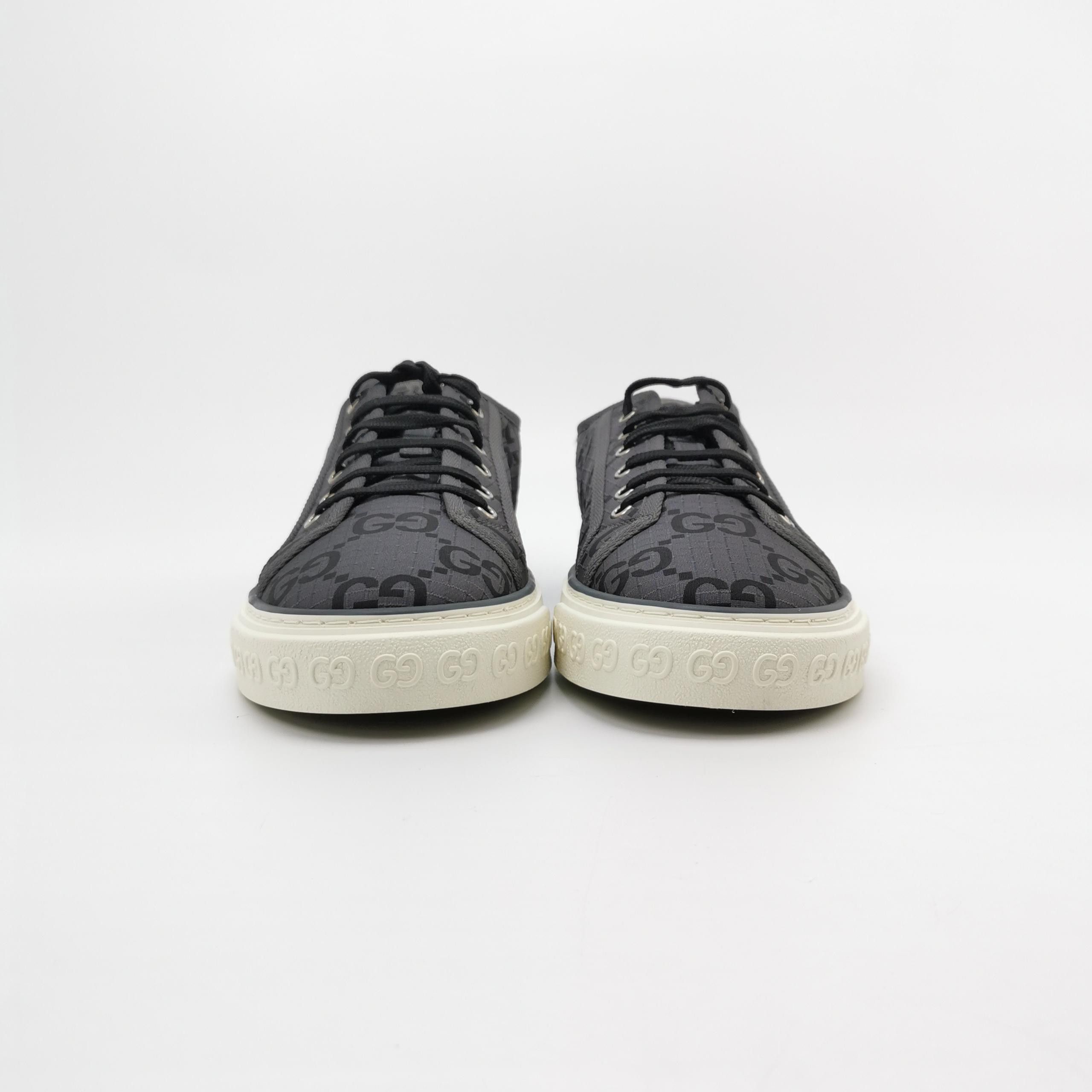 Gucci Gucci Tennis 1977 Monogram Sneakers 45 Size US 12 / EU 45 - 4 Thumbnail