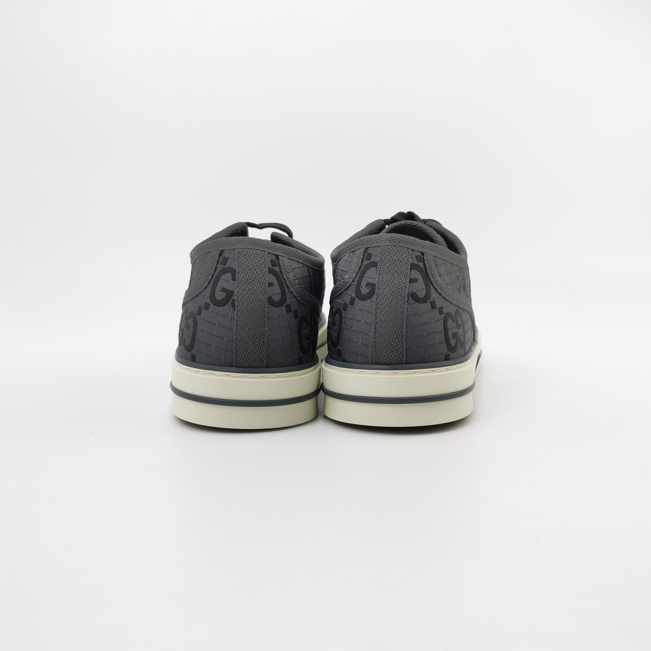 Gucci Gucci Tennis 1977 Monogram Sneakers 45 Size US 12 / EU 45 - 5 Thumbnail
