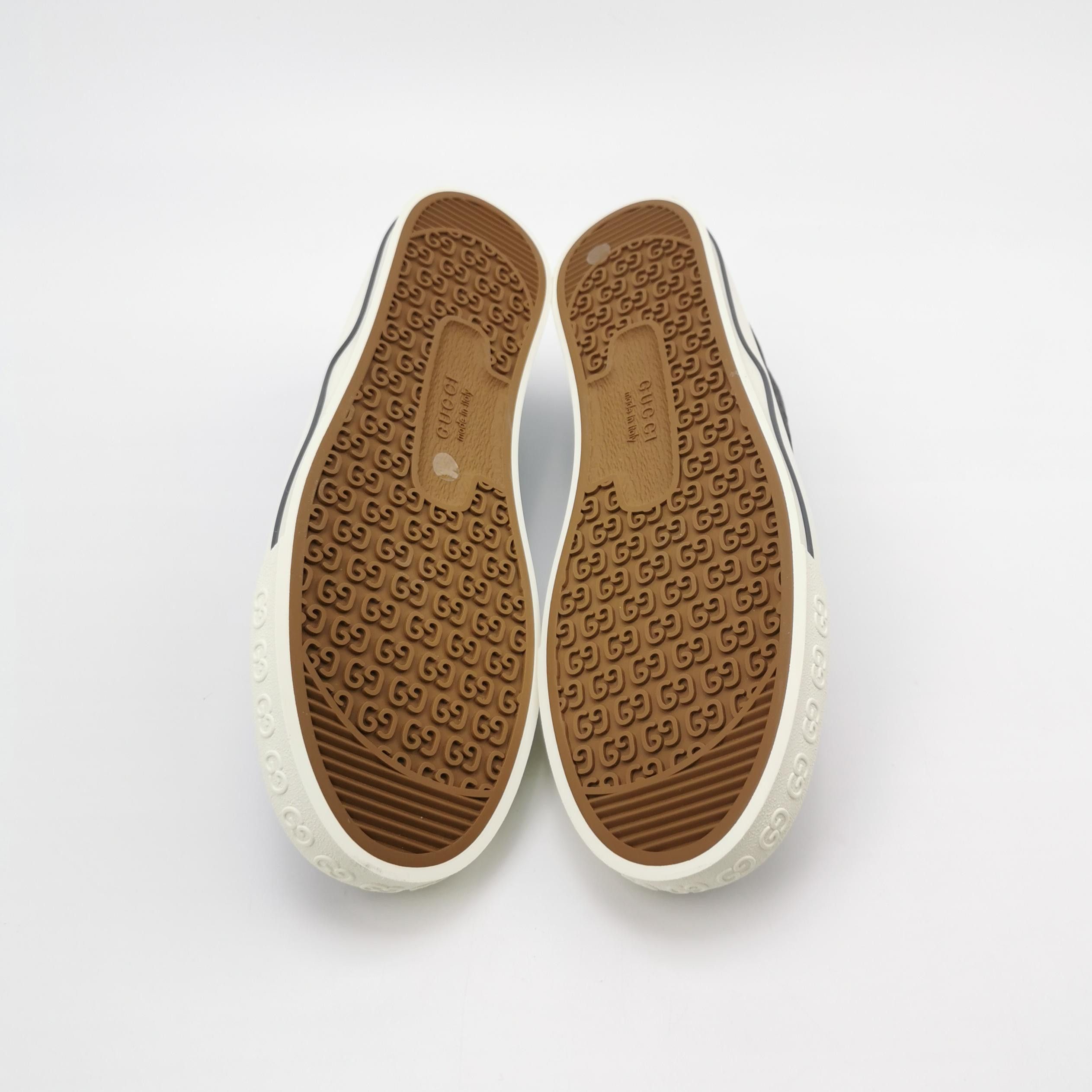 Gucci Gucci Tennis 1977 Monogram Sneakers 45 Size US 12 / EU 45 - 6 Thumbnail