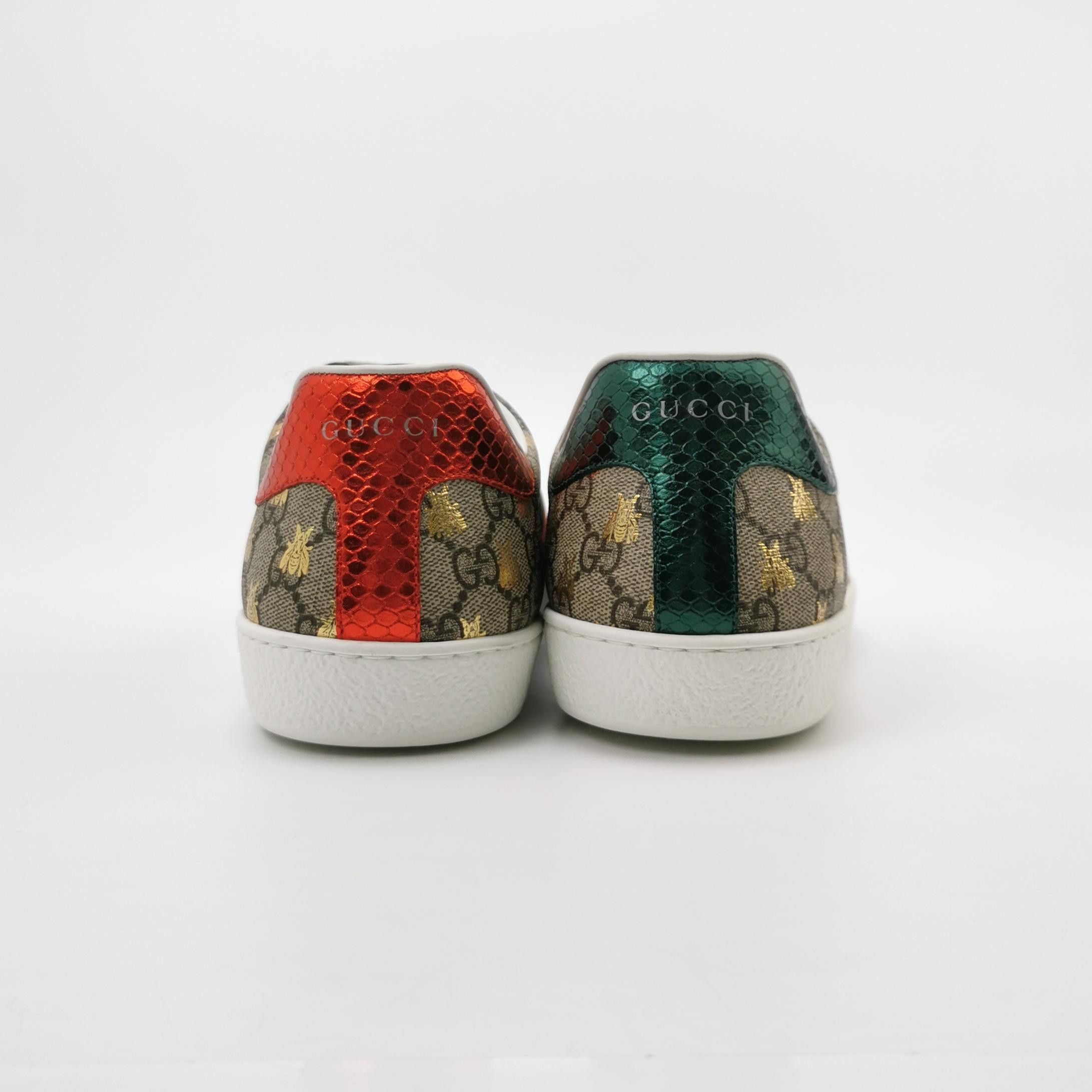Gucci Gucci Bee GG Supreme Ace Sneakers 13 Size US 13 / EU 46 - 5 Thumbnail