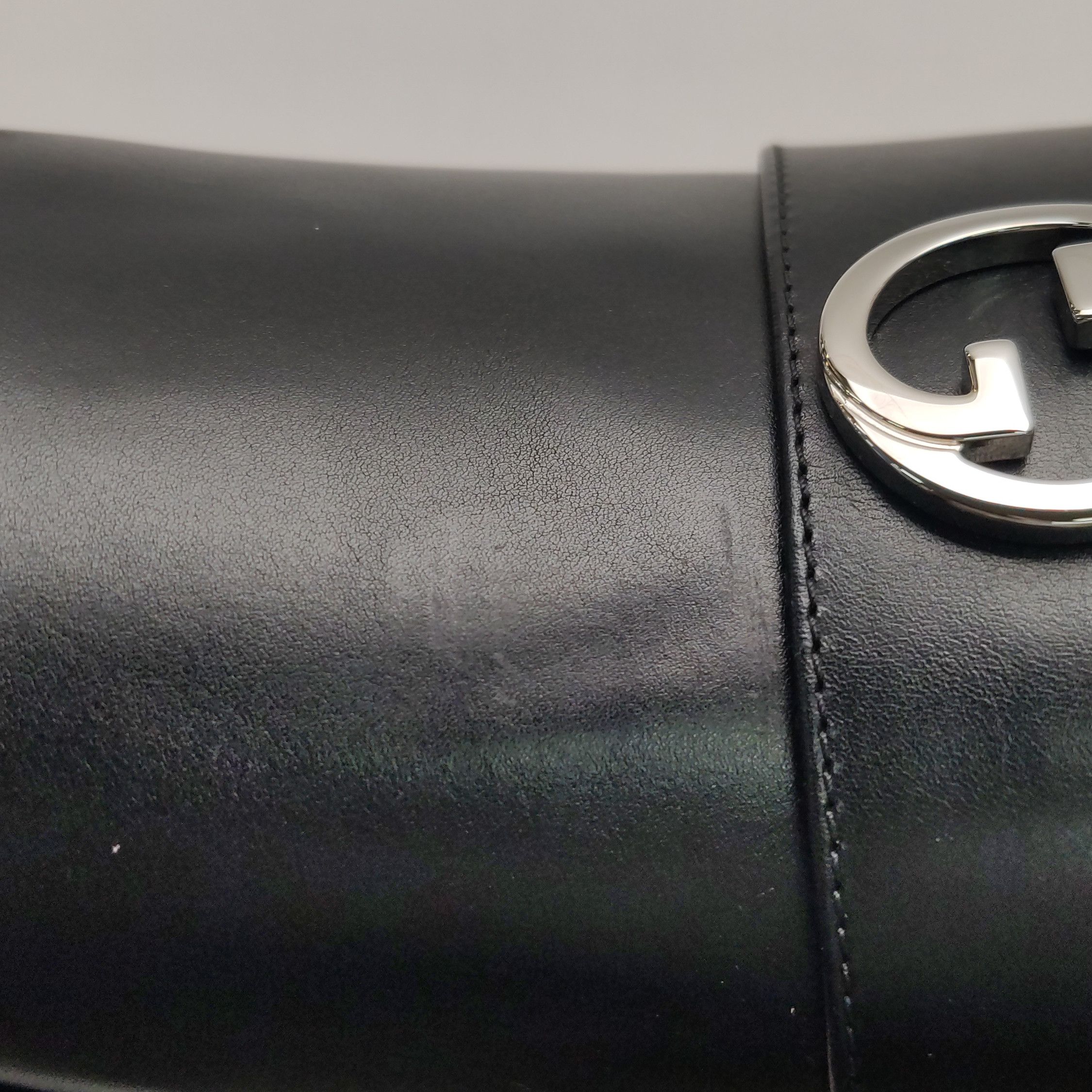 Gucci Gucci Interlocking G Leather Loafers Size 13 / 46 Size US 13 / EU 46 - 13 Thumbnail