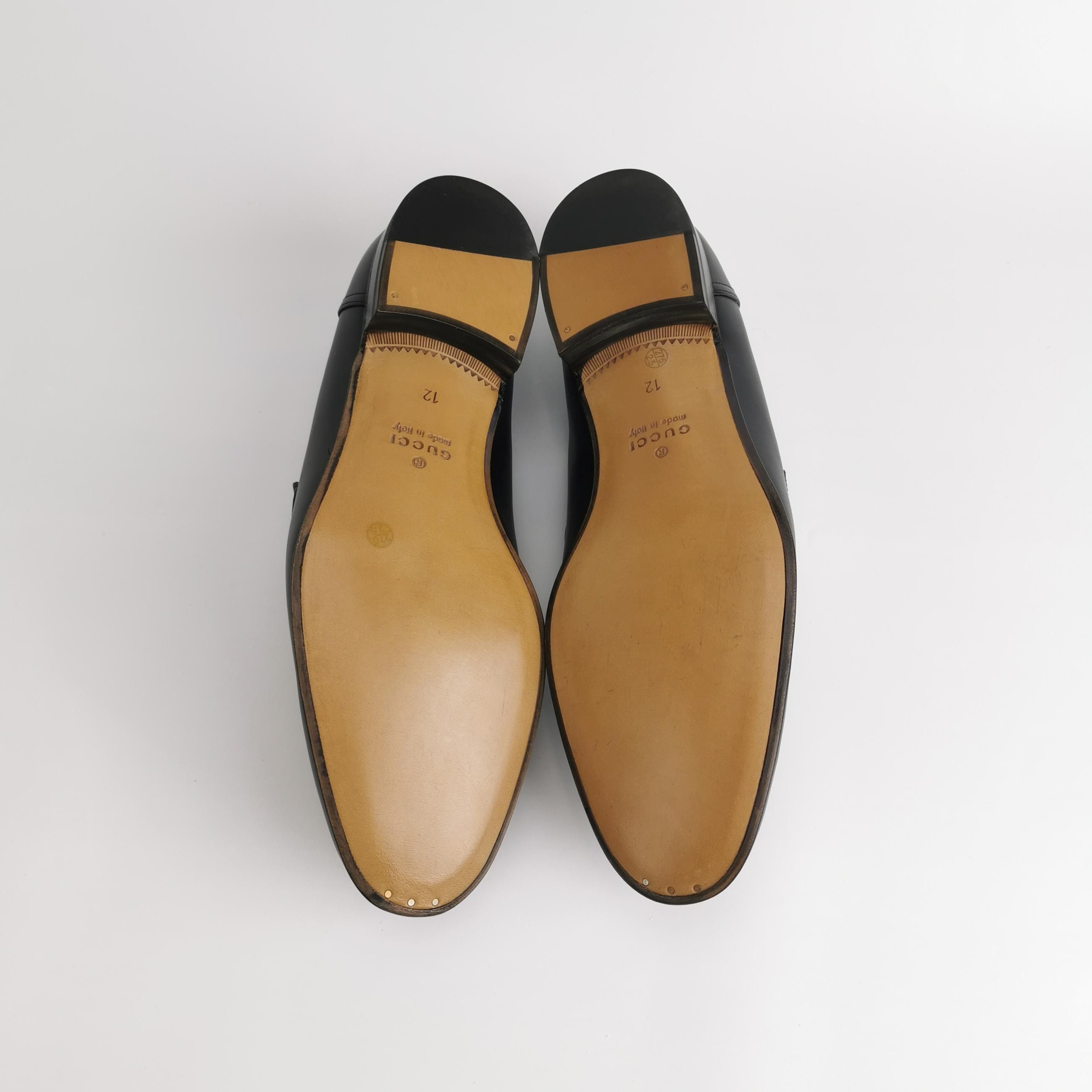 Gucci Gucci Interlocking G Leather Loafers Size 13 / 46 Size US 13 / EU 46 - 6 Thumbnail