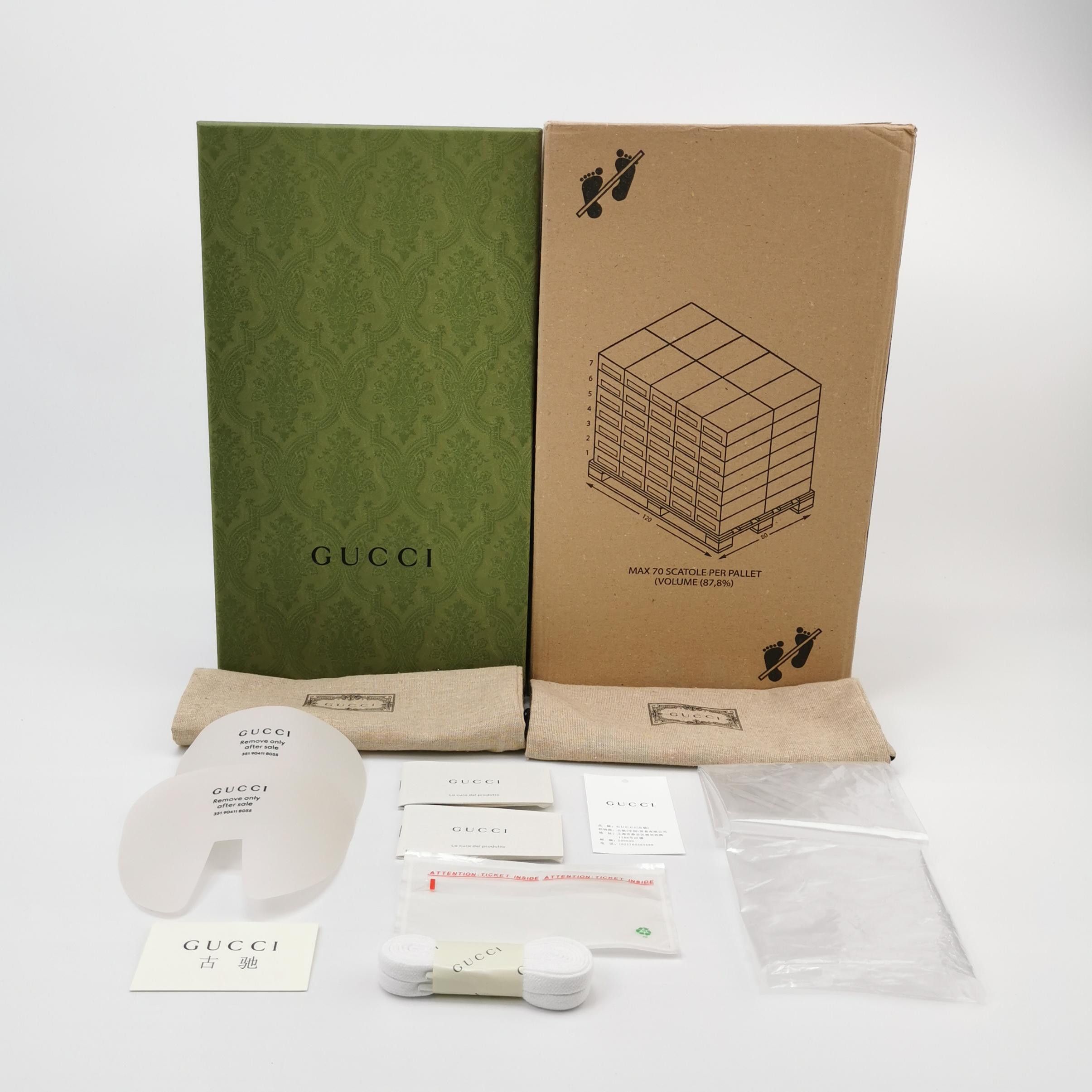 Gucci Gucci Ace Bee GG Supreme Sneakers 46.5 Size US 13 / EU 46 - 7 Thumbnail