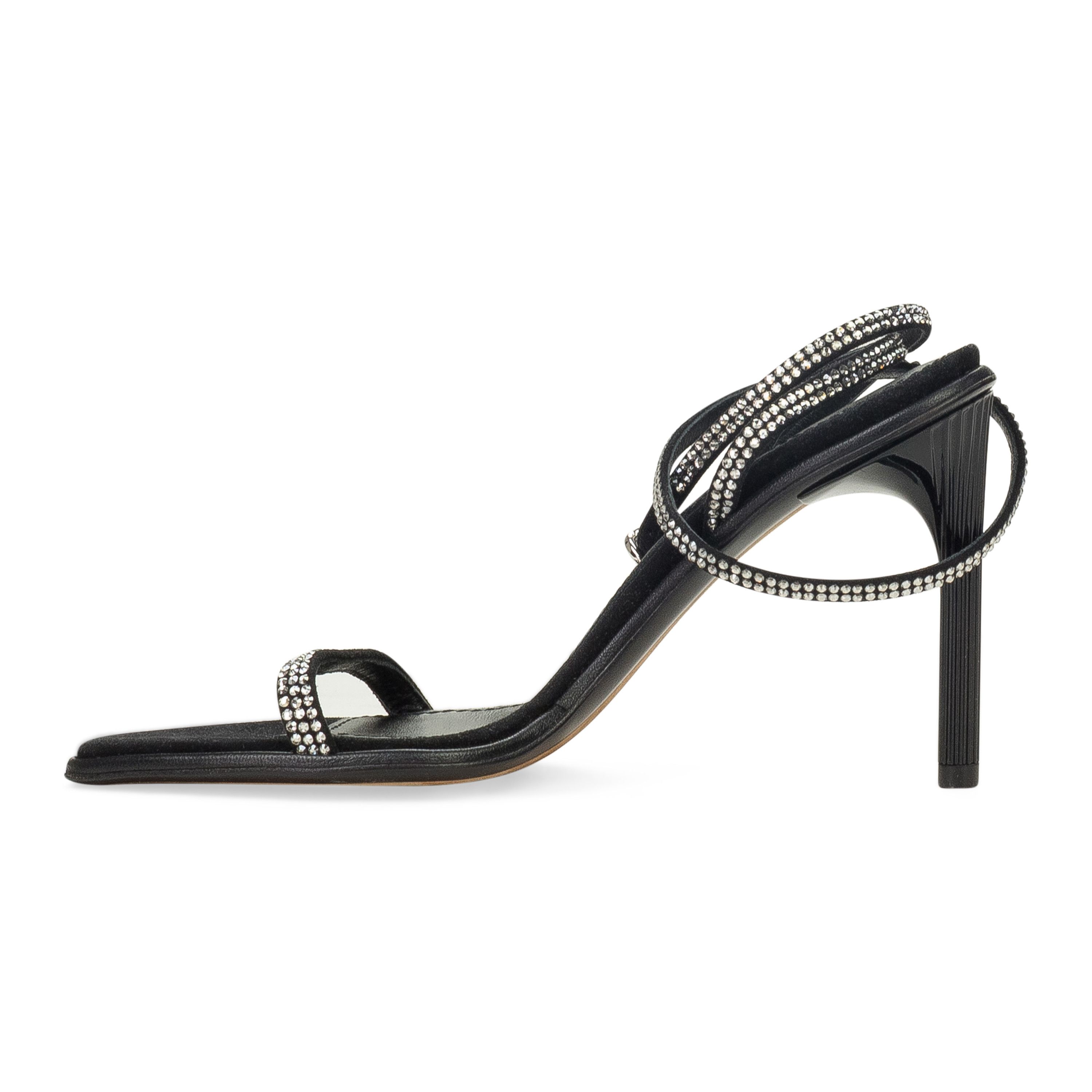 Lanvin Lanvin SILVER ELEGANT FEMME SANDAL PUMPS SIZE 39 Size US 9 / IT 39 - 2 Thumbnail