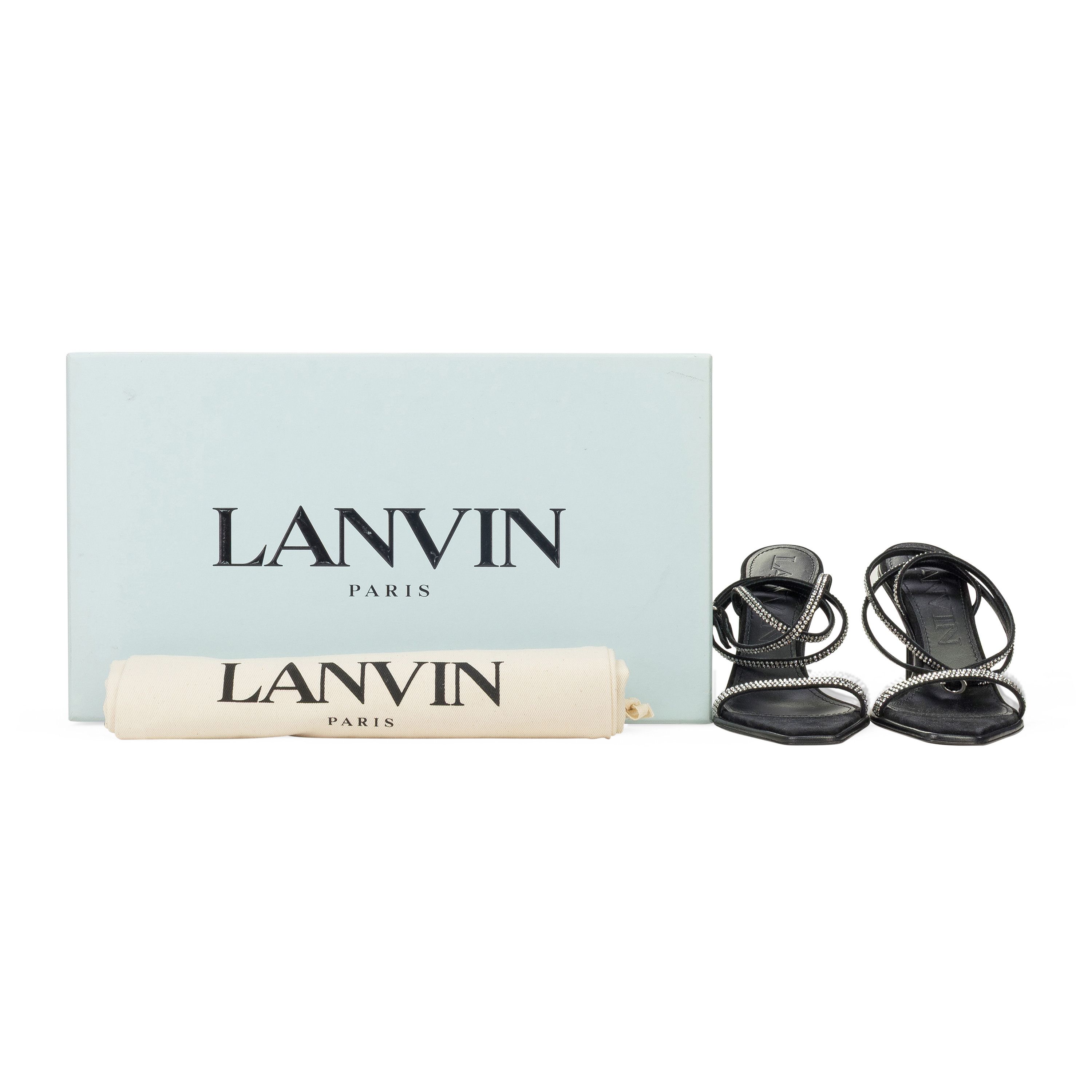 Lanvin Lanvin SILVER ELEGANT FEMME SANDAL PUMPS SIZE 39 Size US 9 / IT 39 - 7 Thumbnail