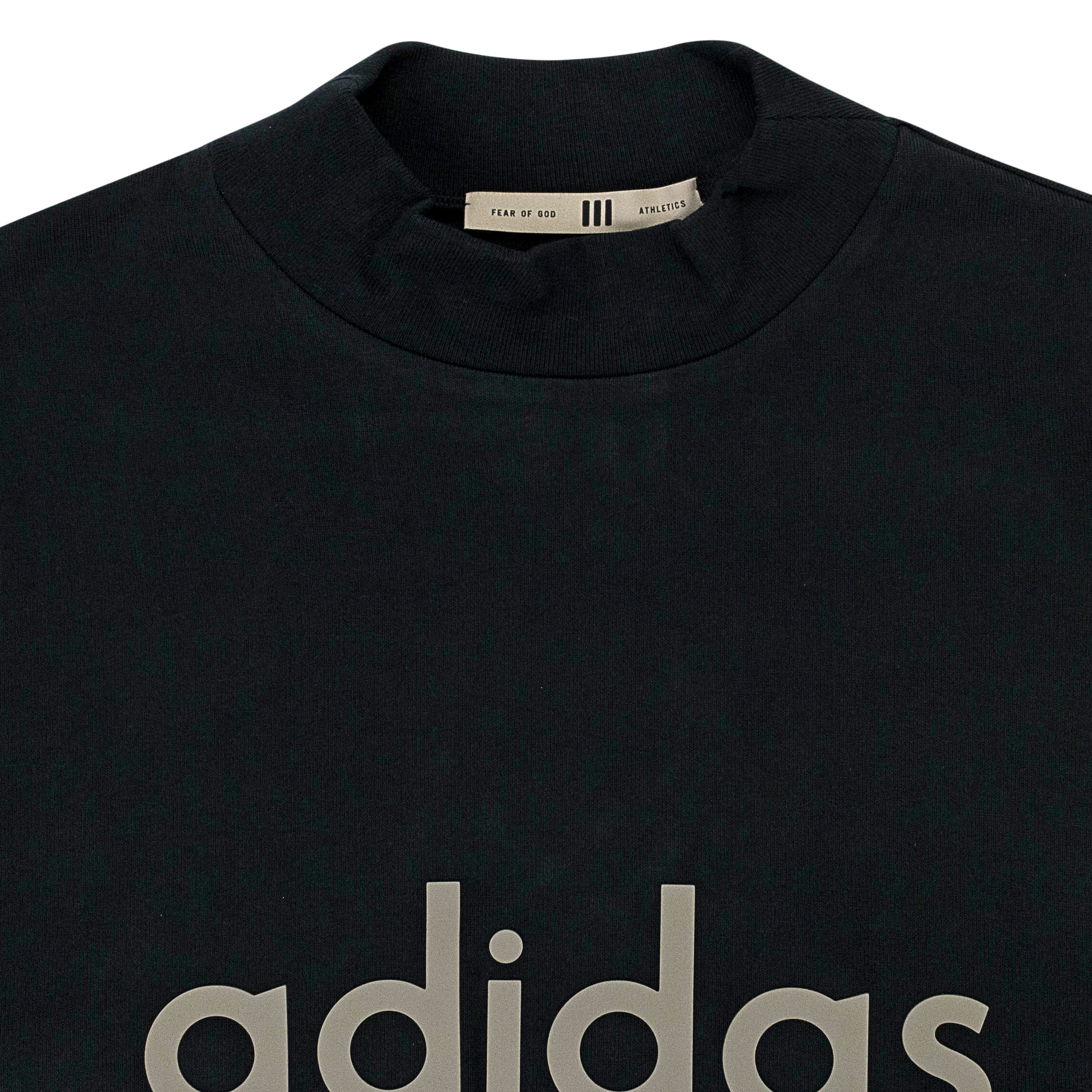 Fear of God ATHLETICS 3/4 BLACK T-SHIRT SIZE L Size US L / EU 52-54 / 3 - 3 Thumbnail