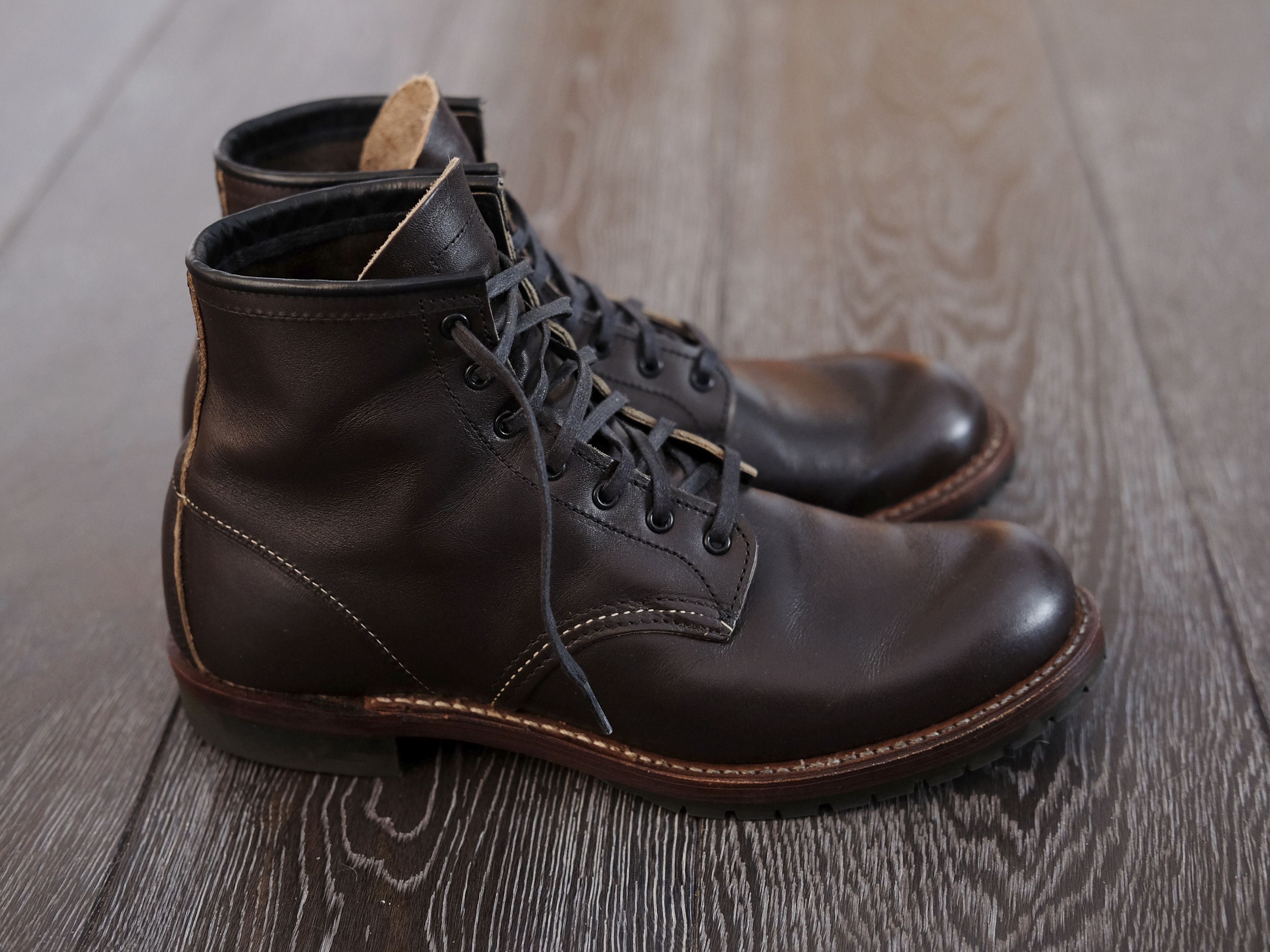 US8.5D RED WING しょっぱく BECKMAN EMBOSSED 9029
