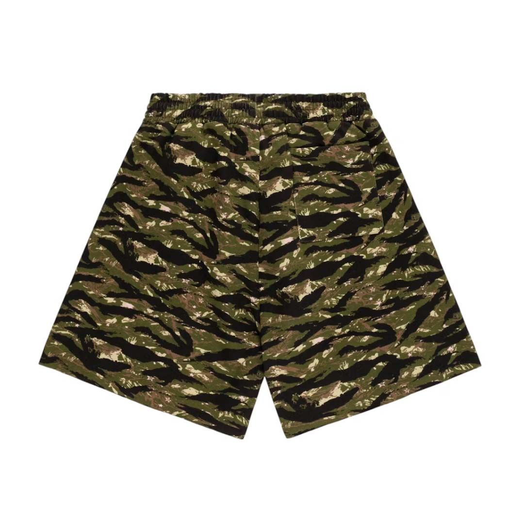 Sp5der OG Web V2 Tiger Camo Sweatshort Size US 32 / EU 48 - 2 Thumbnail