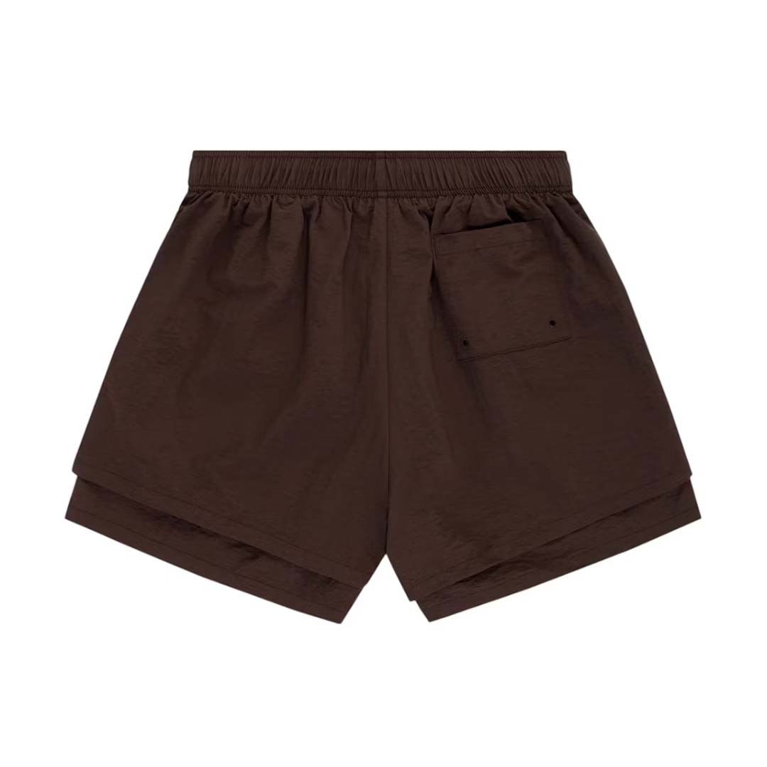 Sp5der OG Web Double Layer Short Brown/Orange Size US 34 / EU 50 - 2 Thumbnail