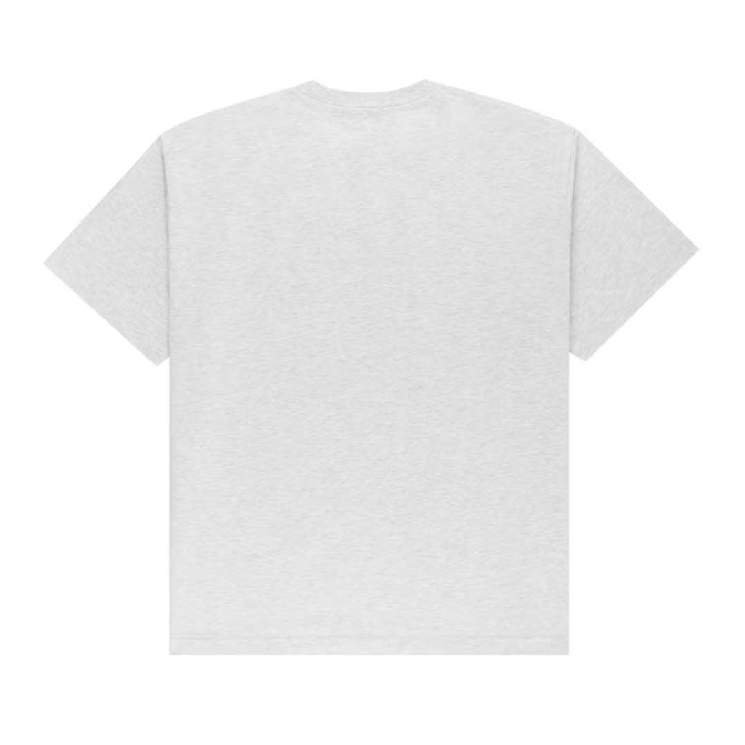 Sp5der OG Web V2 Tee Heather Grey Size US M / EU 48-50 / 2 - 2 Thumbnail