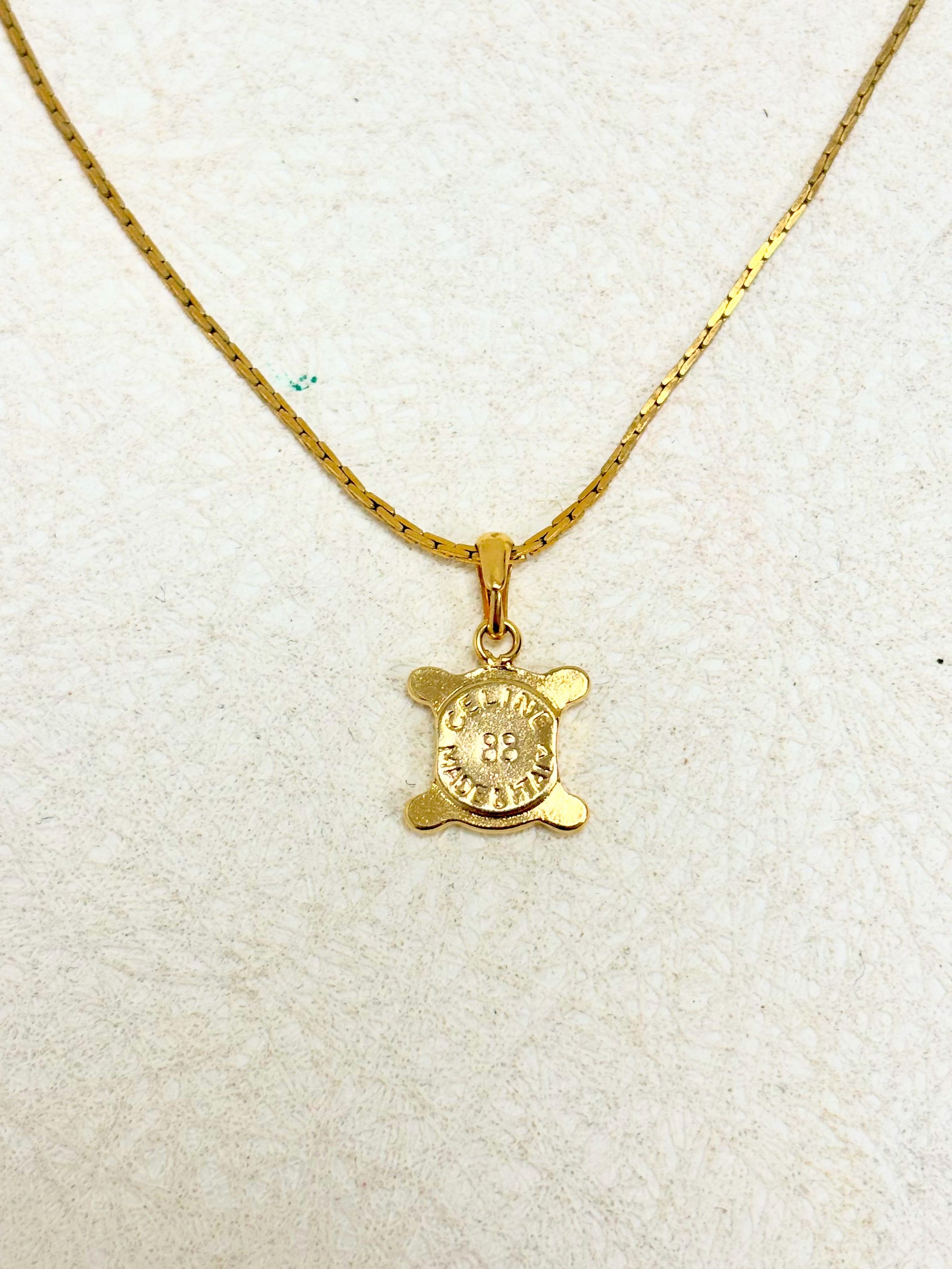 Celine CÉLINE Collier Triomphe Size ONE SIZE - 4 Thumbnail
